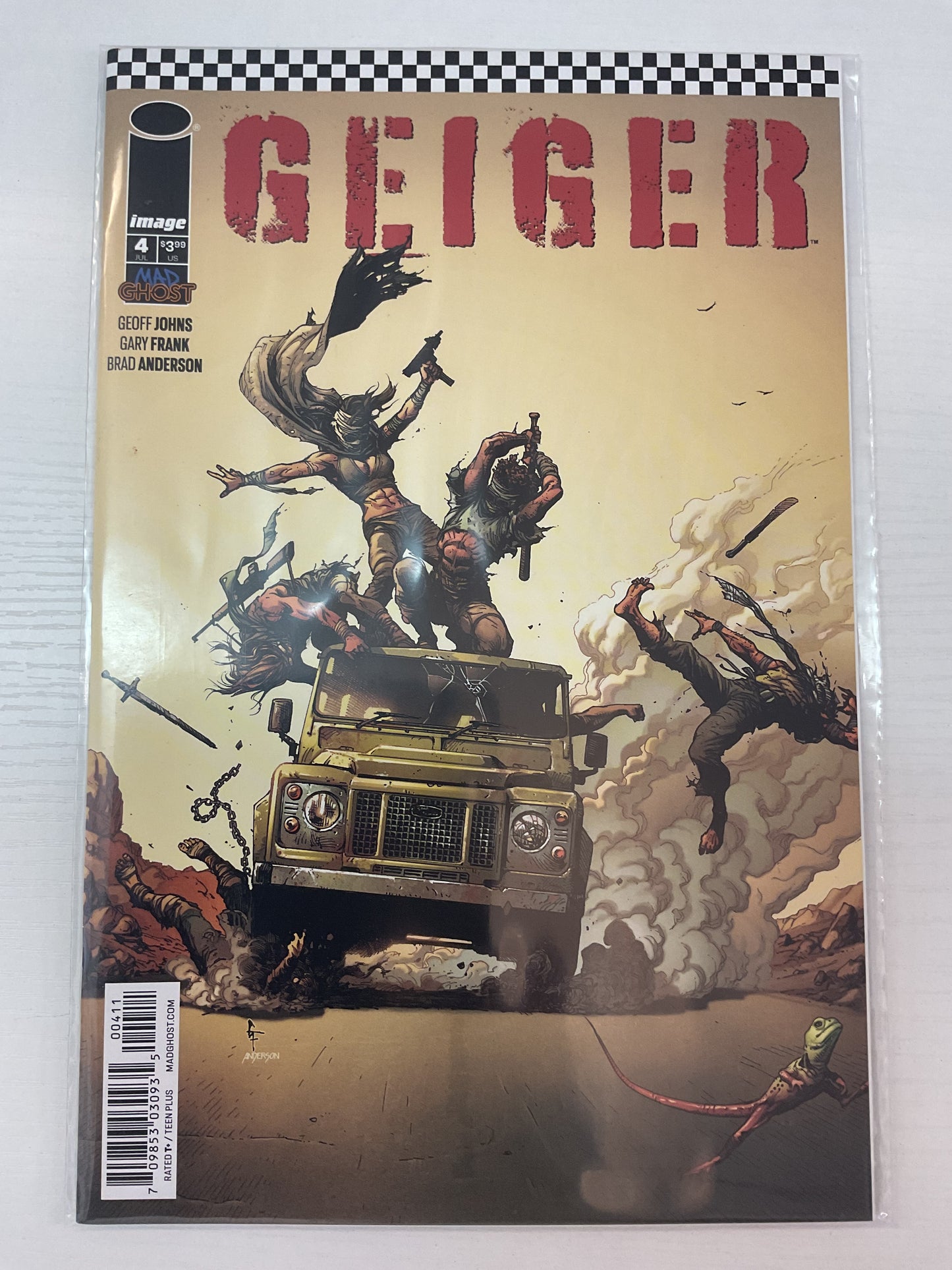 Geiger #4 2021 Image Comics