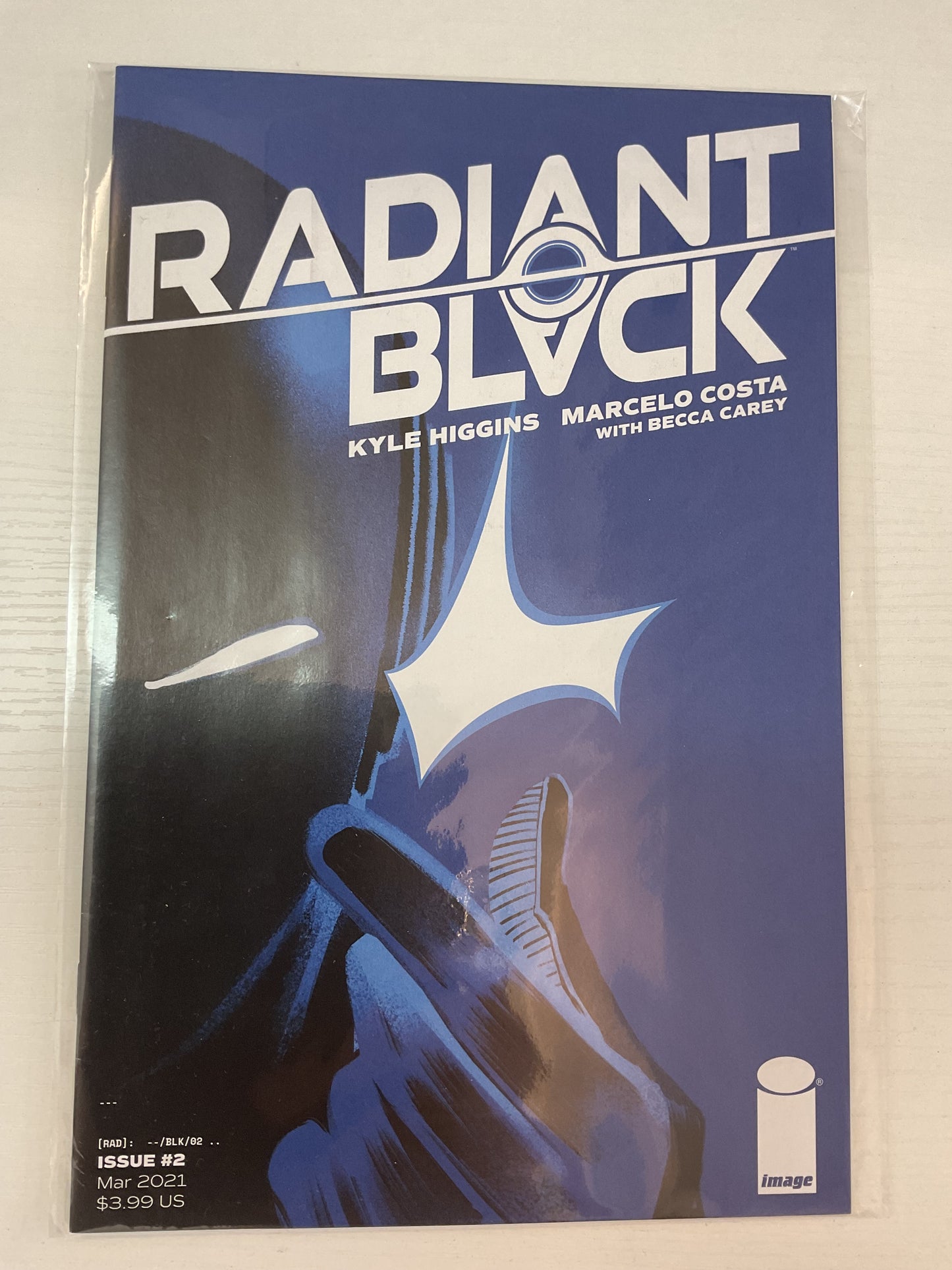 Radiant Black #2 2021 Image Comics 1st Full Appearance Of Radiant Red