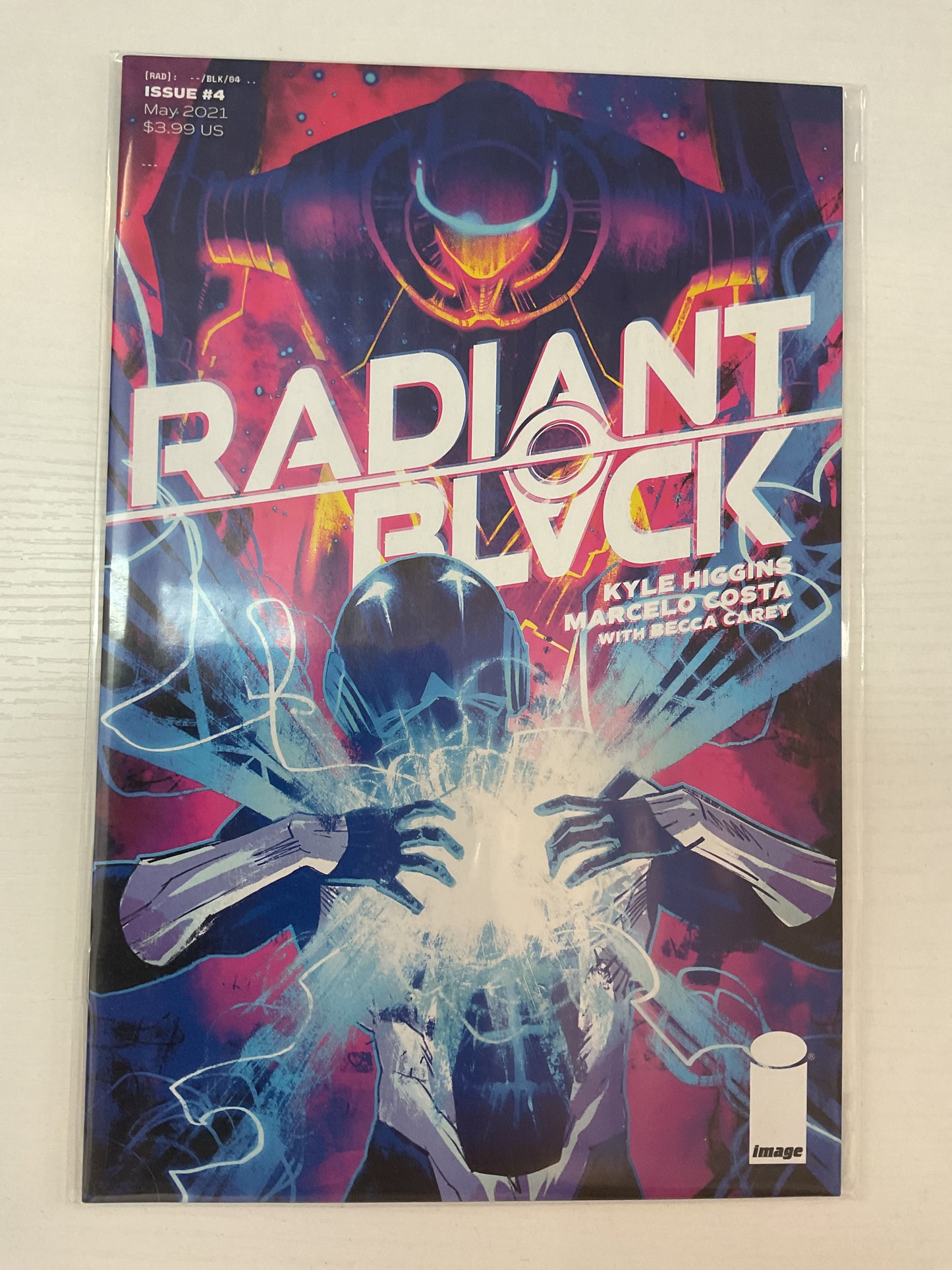 Radiant Black #4 2021 Image Comics debut of 2nd Radiant Black