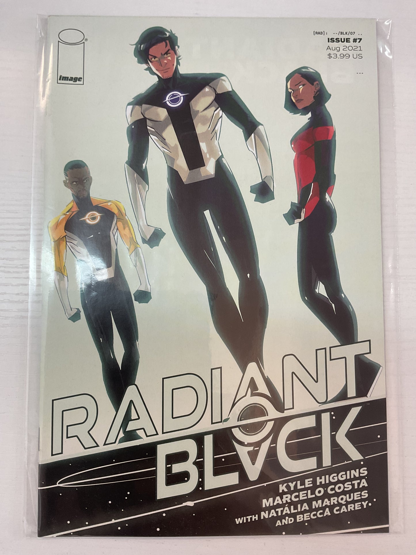 Radiant Black #7 2021 Image Comics