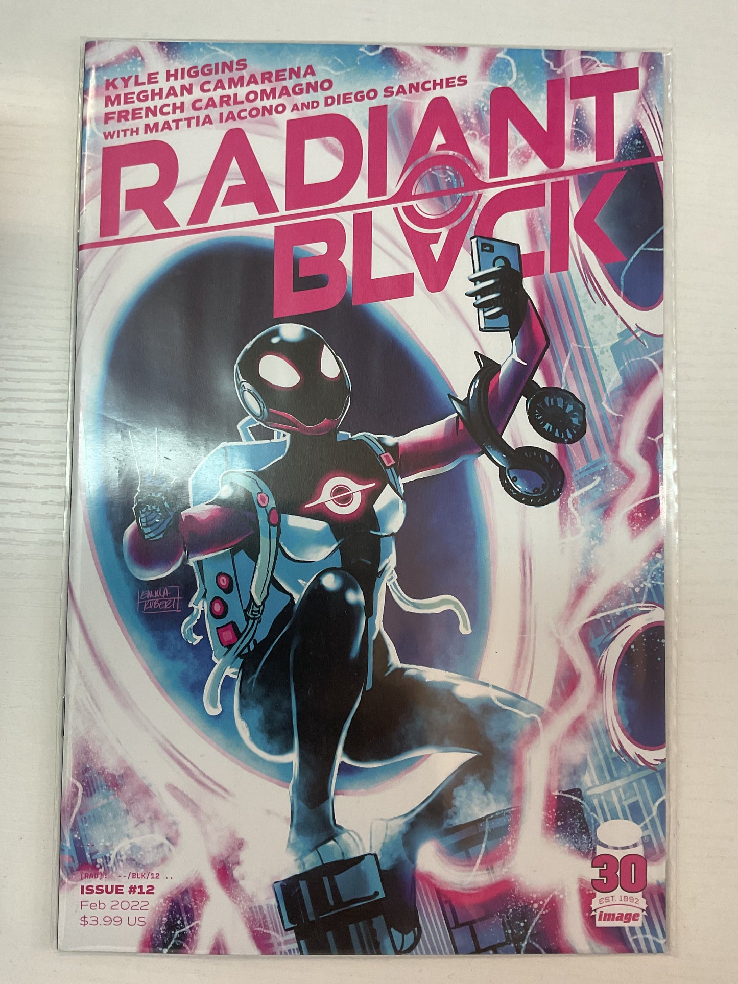 Radiant Black #12 2022 Image Comics