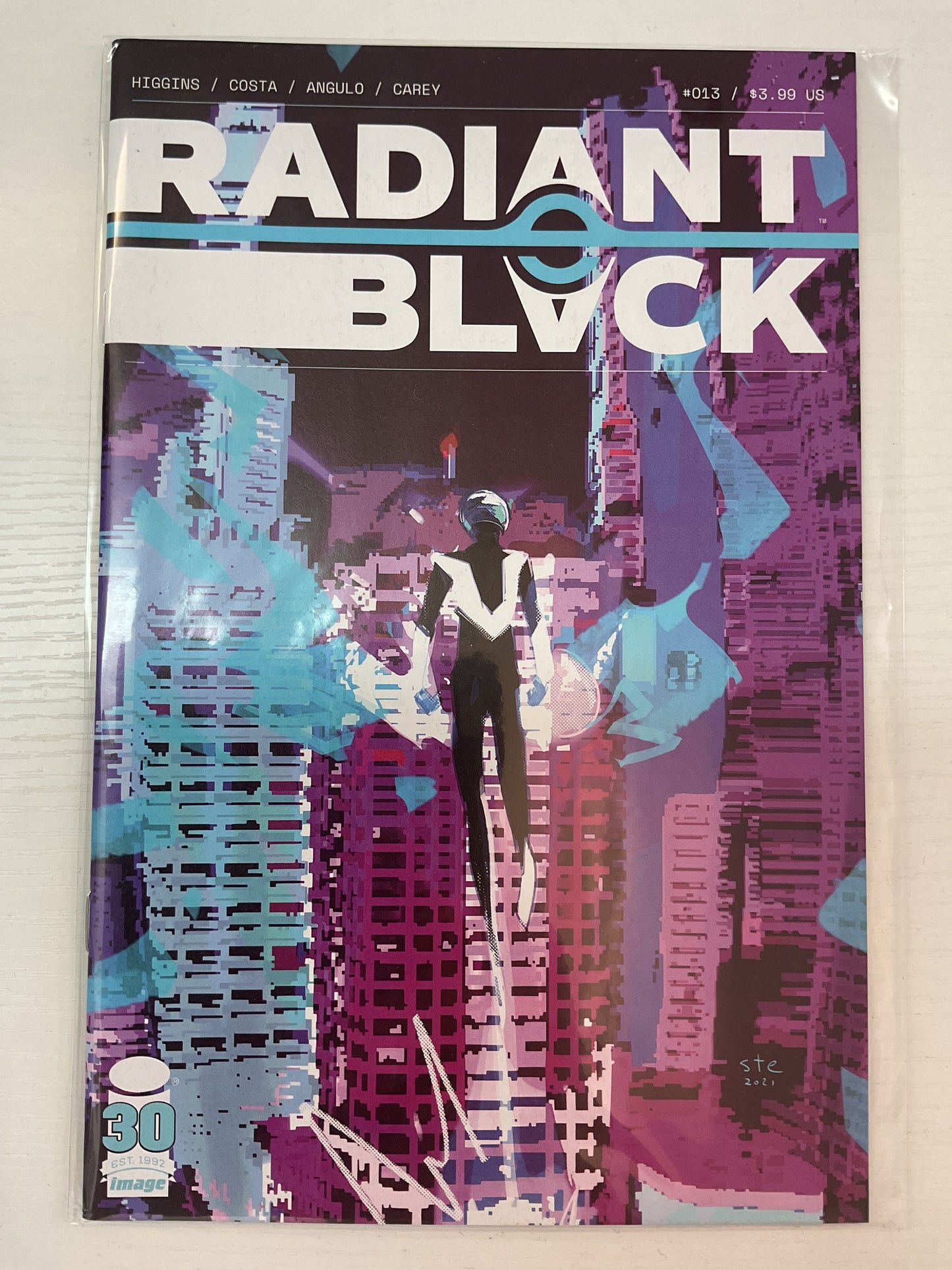 Radiant Black #13 2022 Image Comics