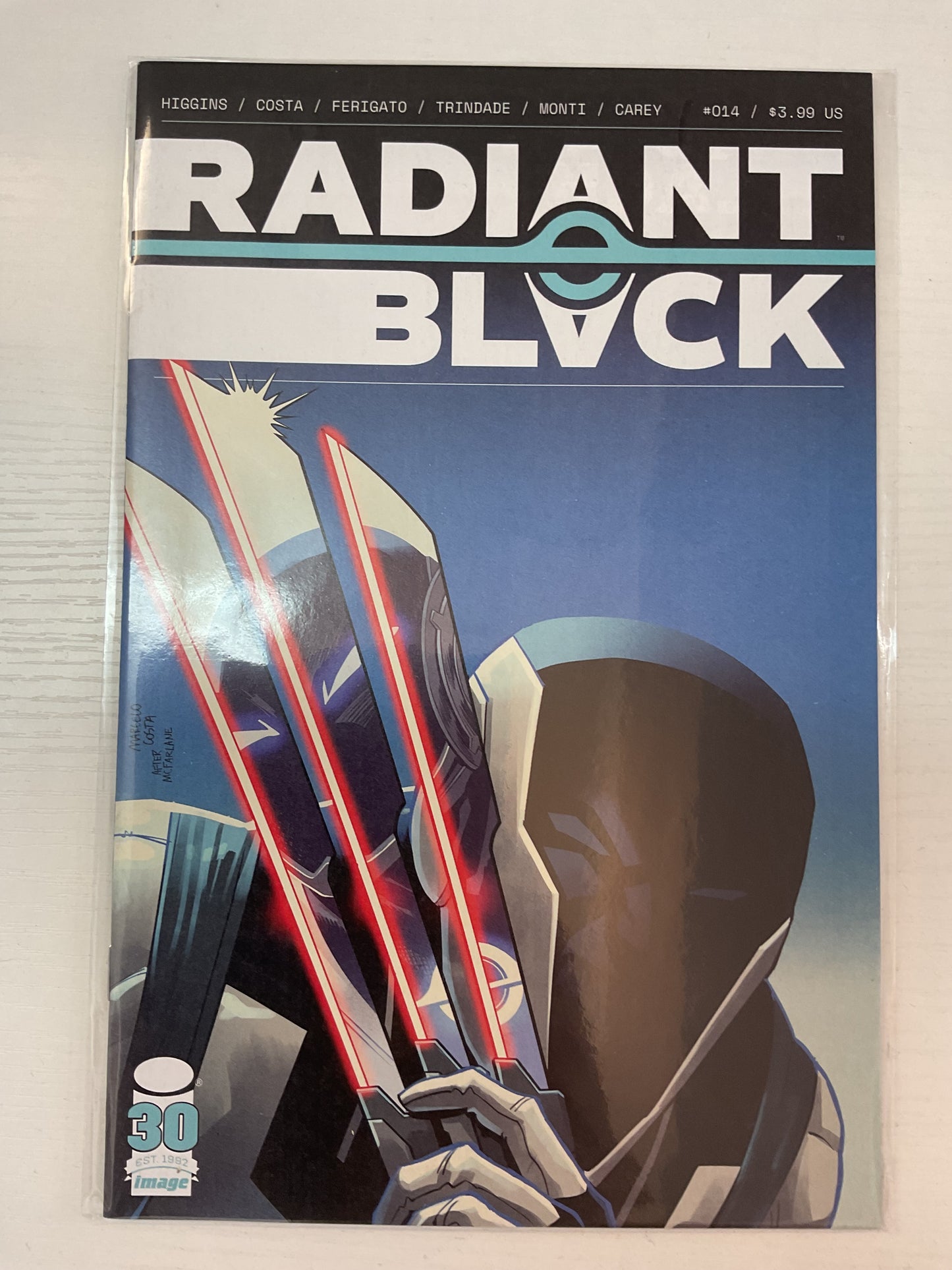 Radiant Black #14 2022 Image Comics