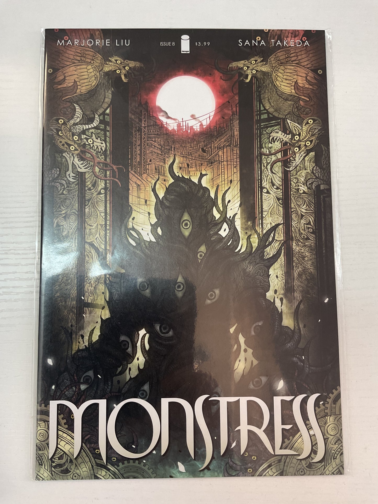 Monstress #8 2016 Image Comics