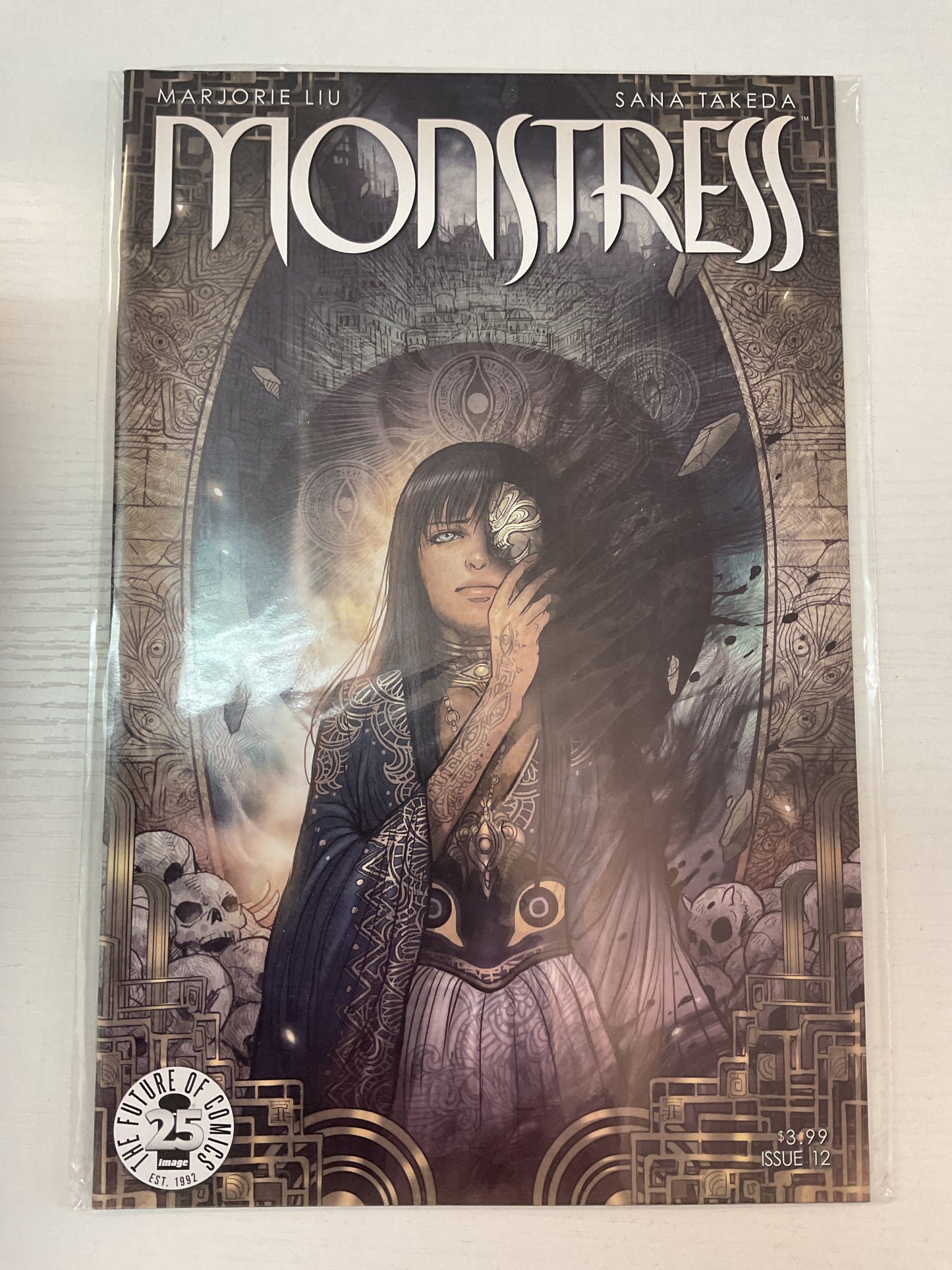 Monstress #12 2017 Image Comics