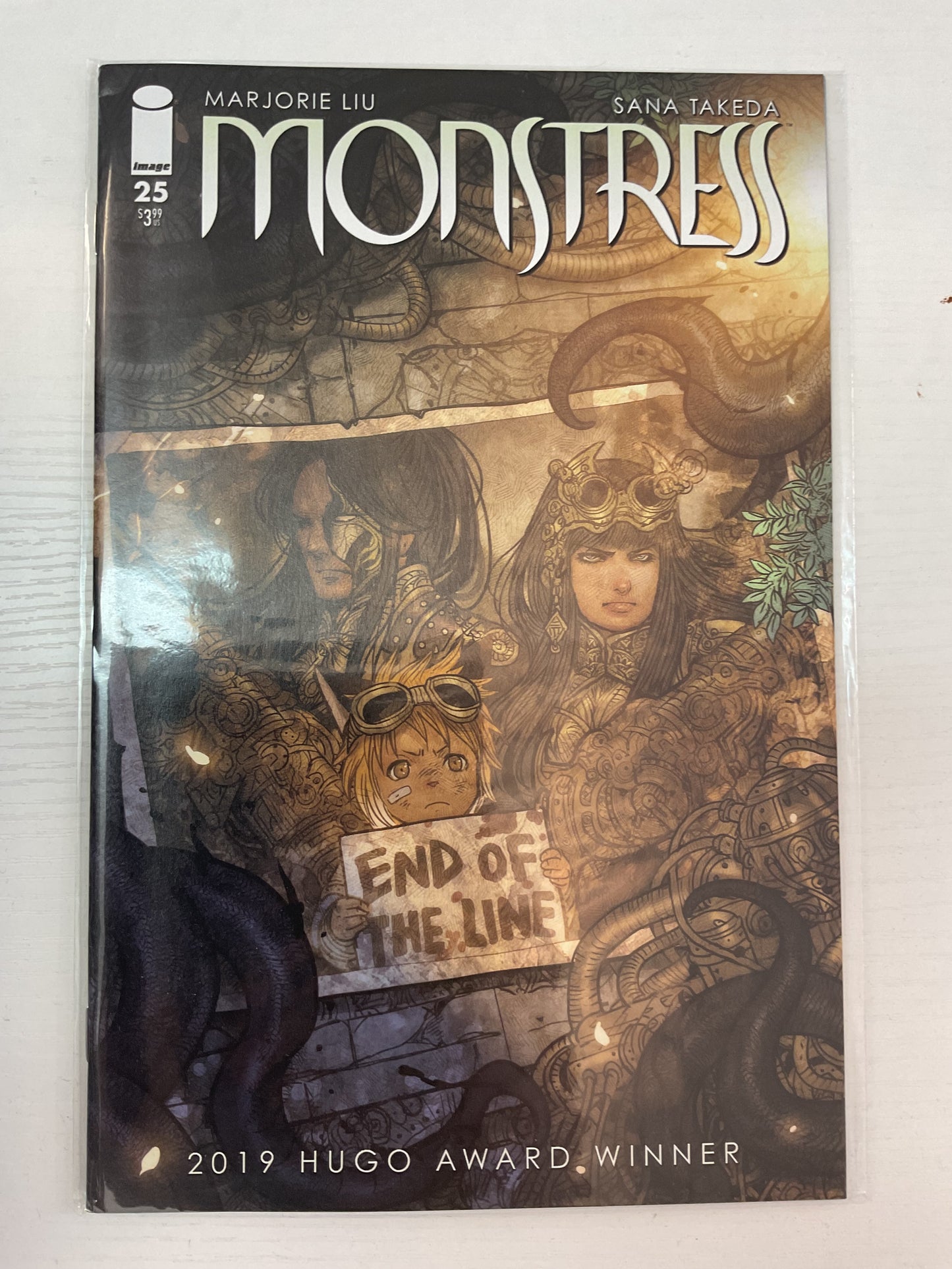 Monstress #25 2020 Image Comics