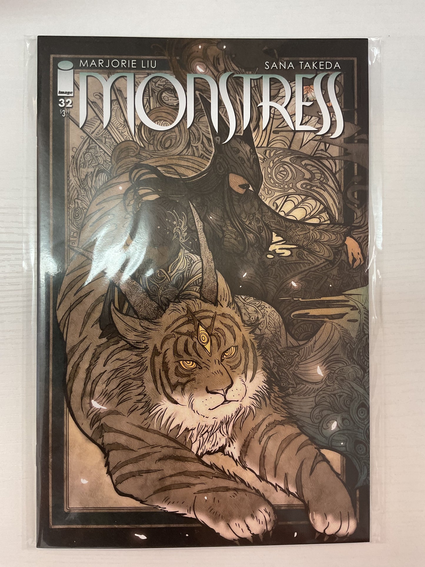 Monstress #32 2021 Image Comics