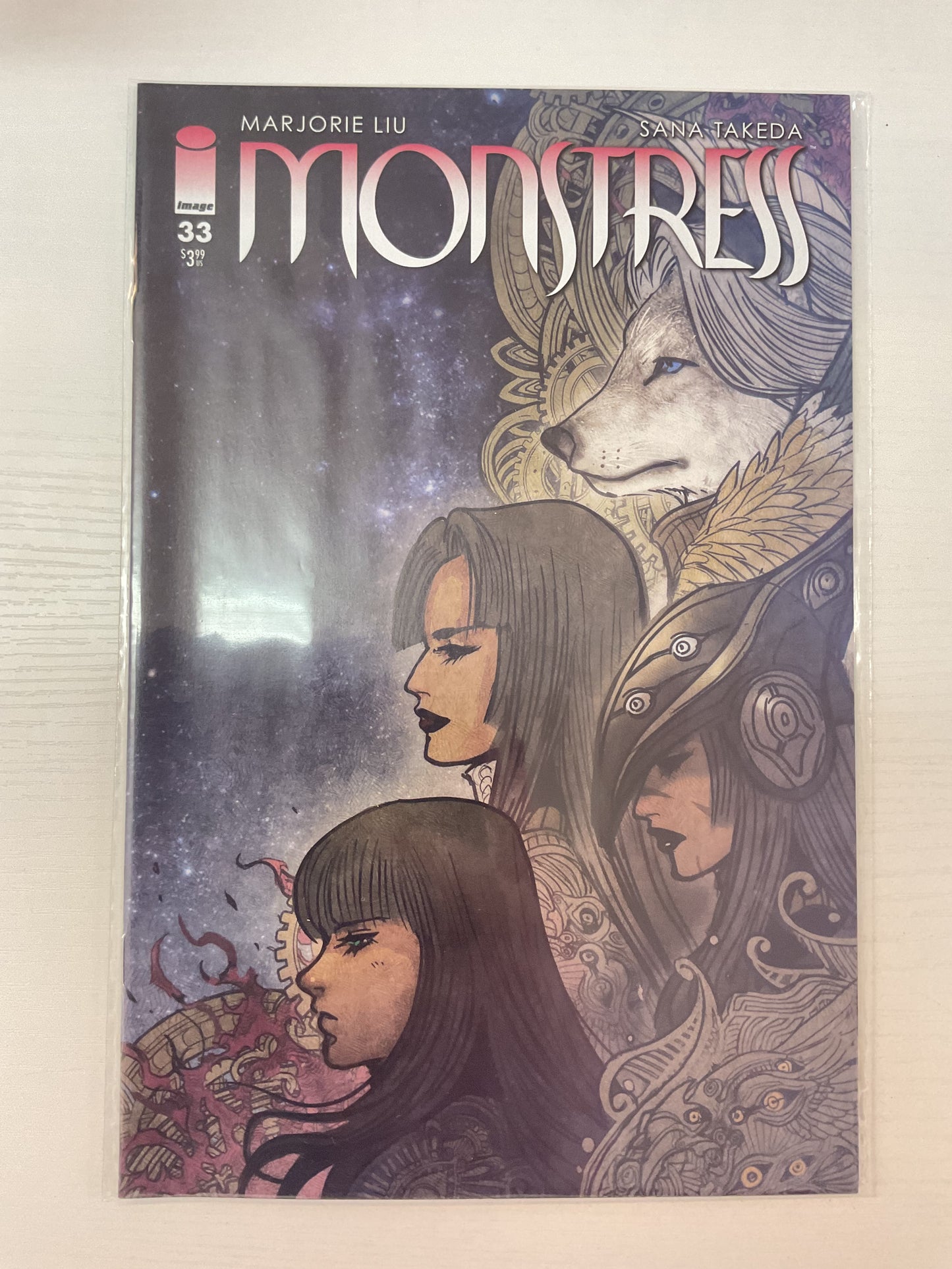 Monstress #33 2021 Image Comics