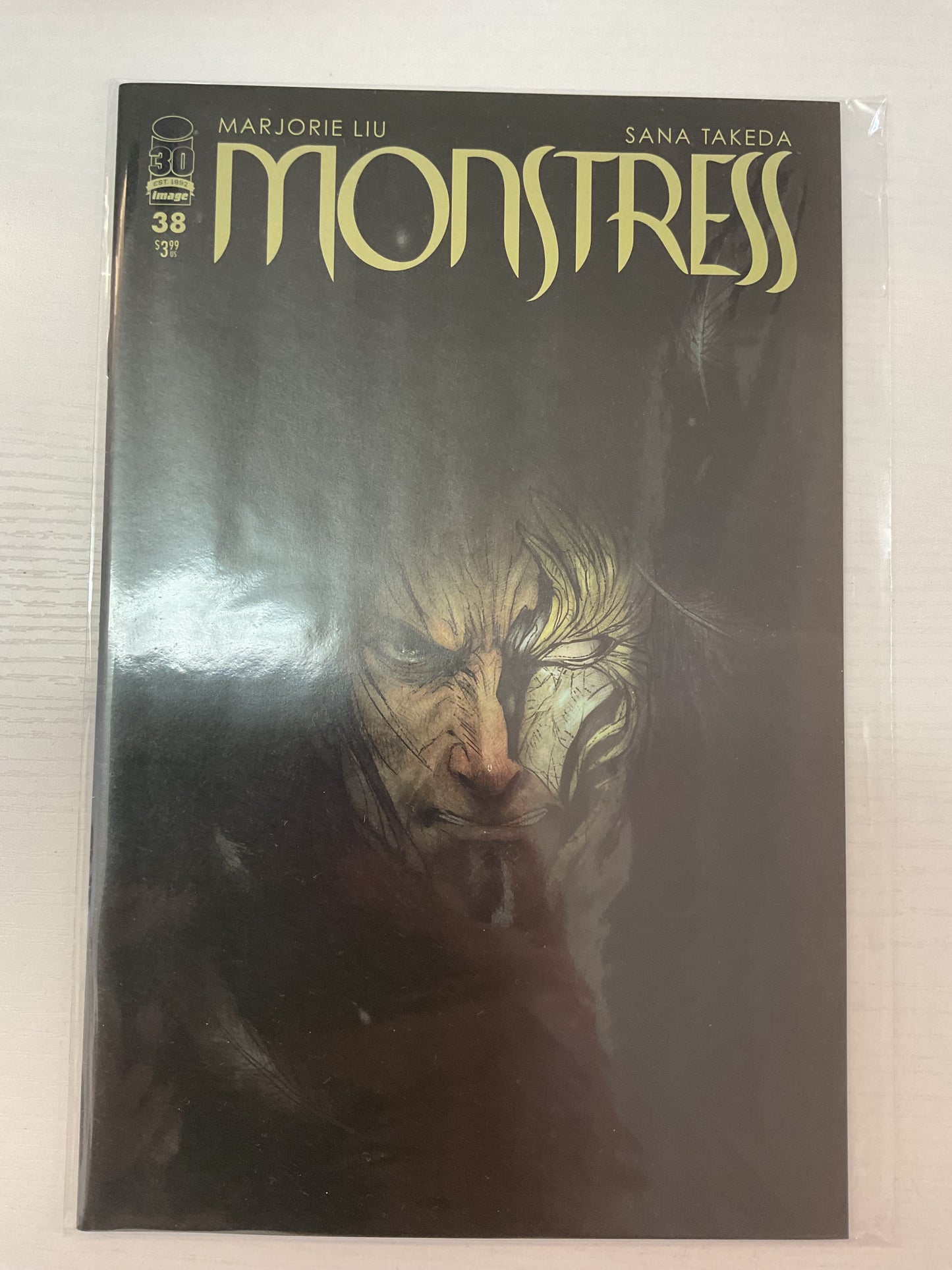 Monstress #38 2022 Image Comics