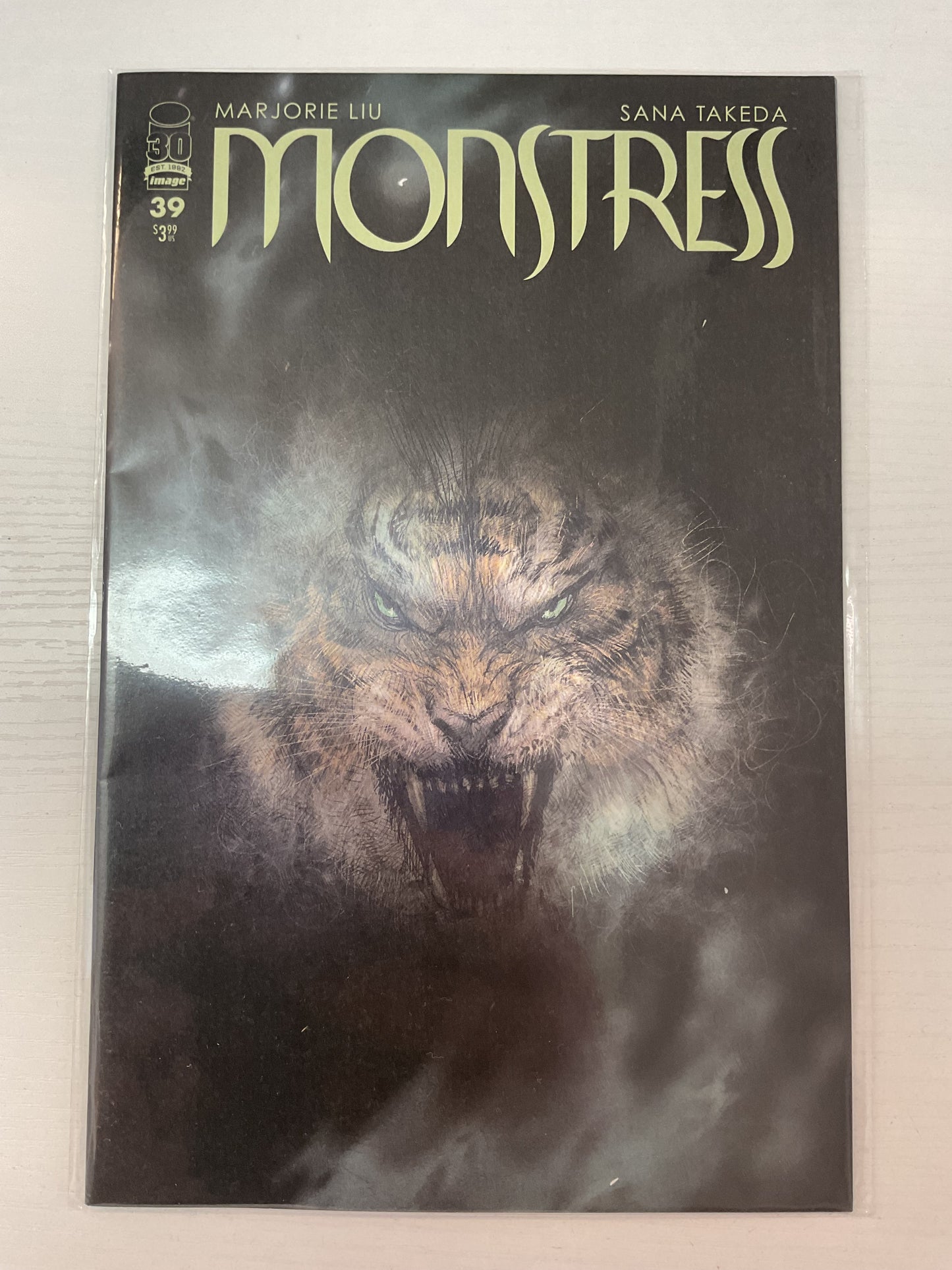 Monstress #39 2022 Image Comics
