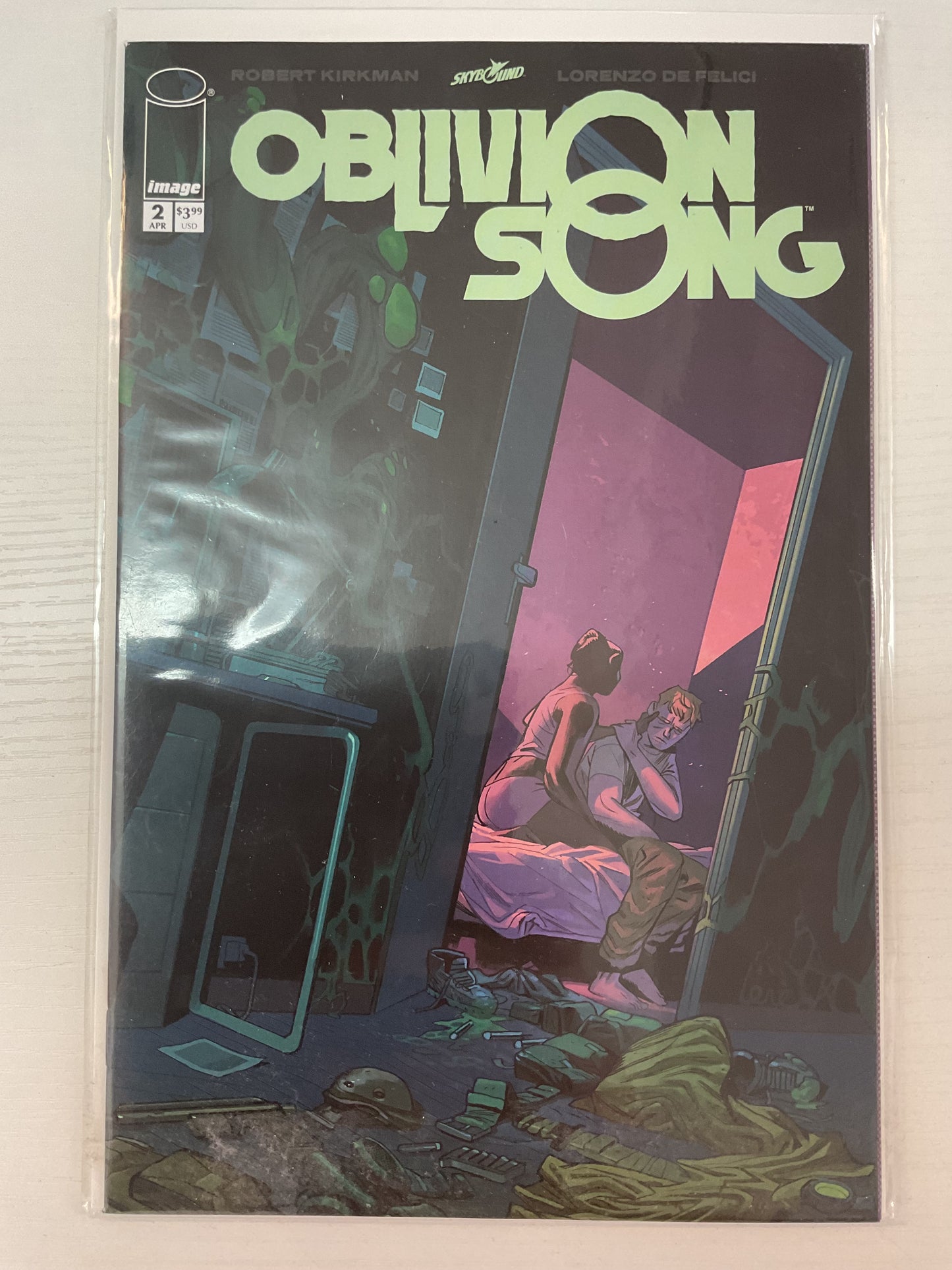 Oblivion Song #2 2018 Image Comics Skybound