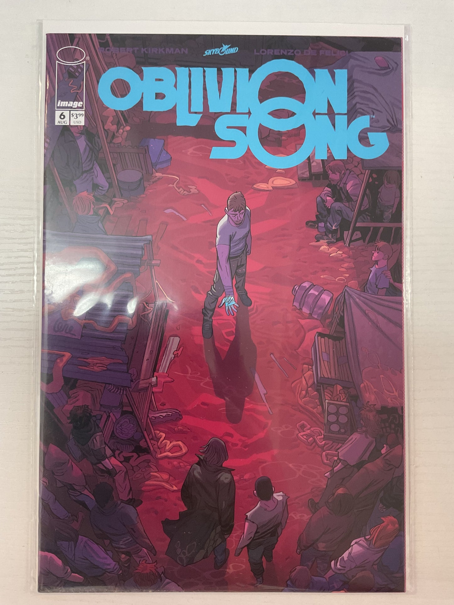 Oblivion Song #6 2018 Image Comics Skybound