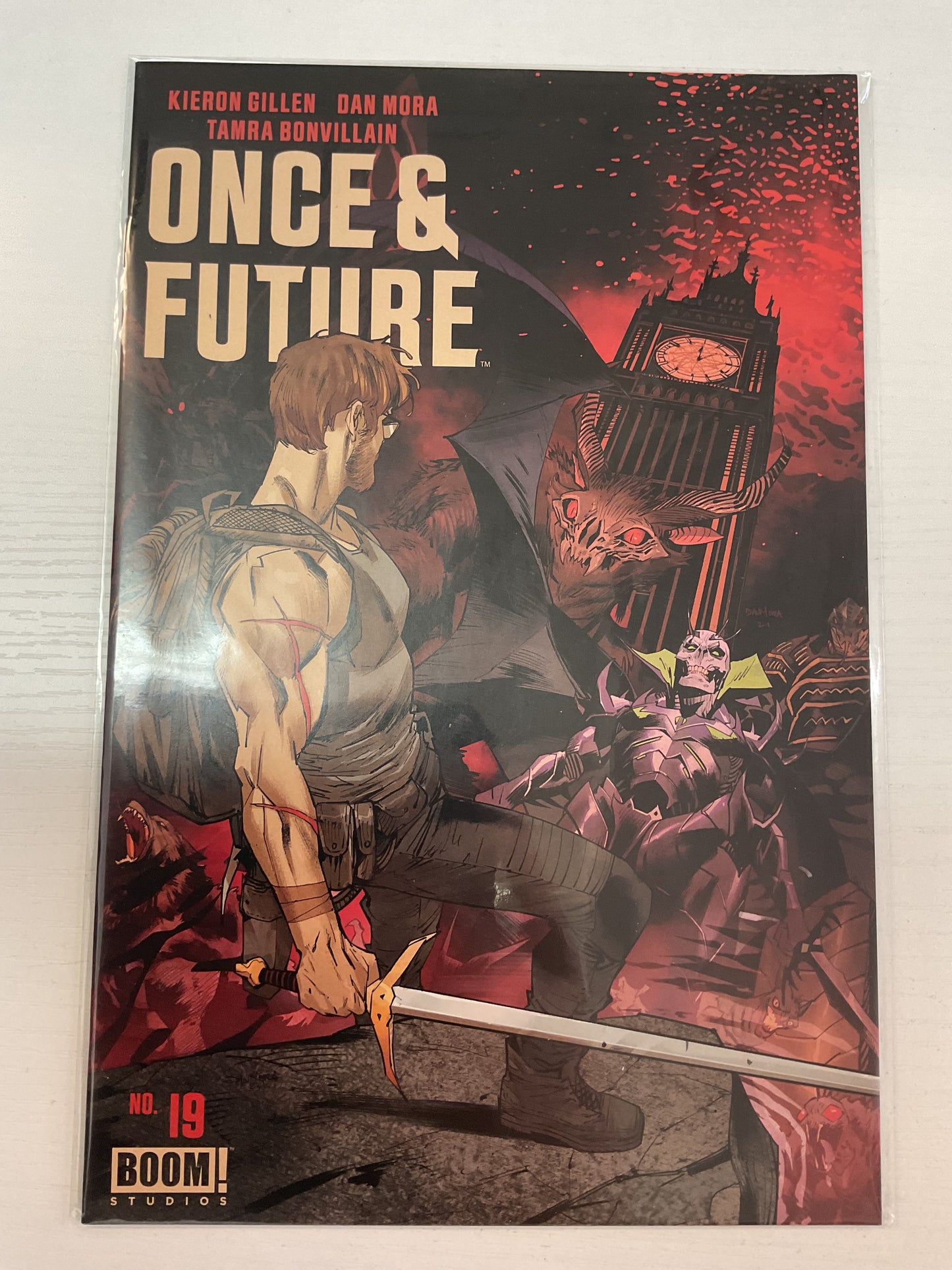 Once And Future #19 2020 Boom Studios