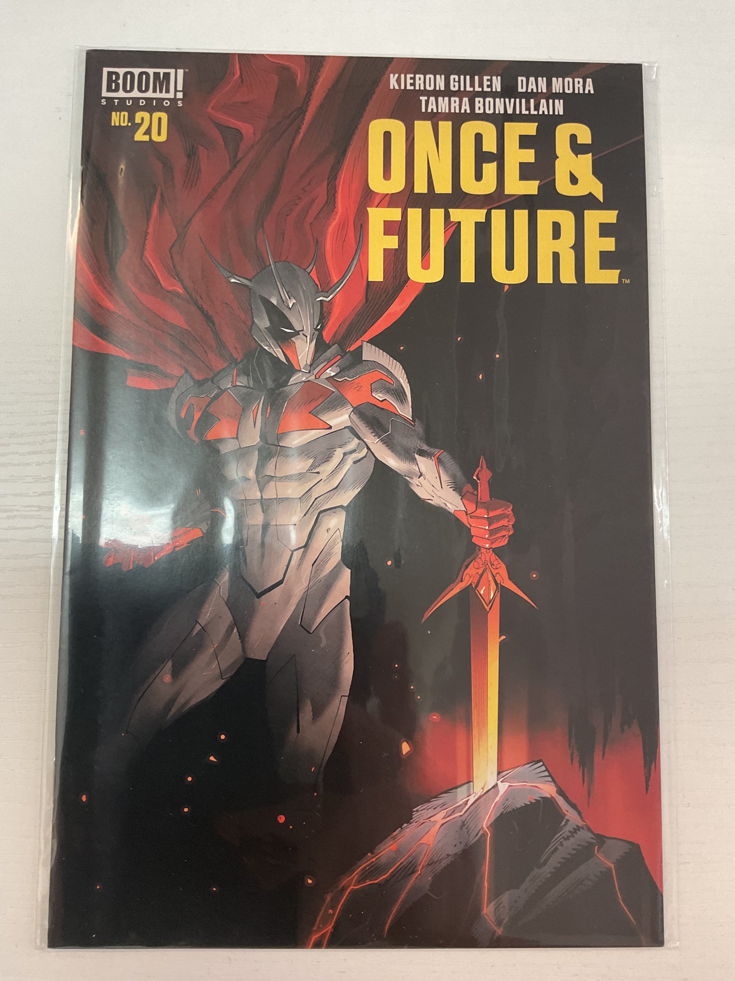 Once And Future #20 2021 Boom Studios