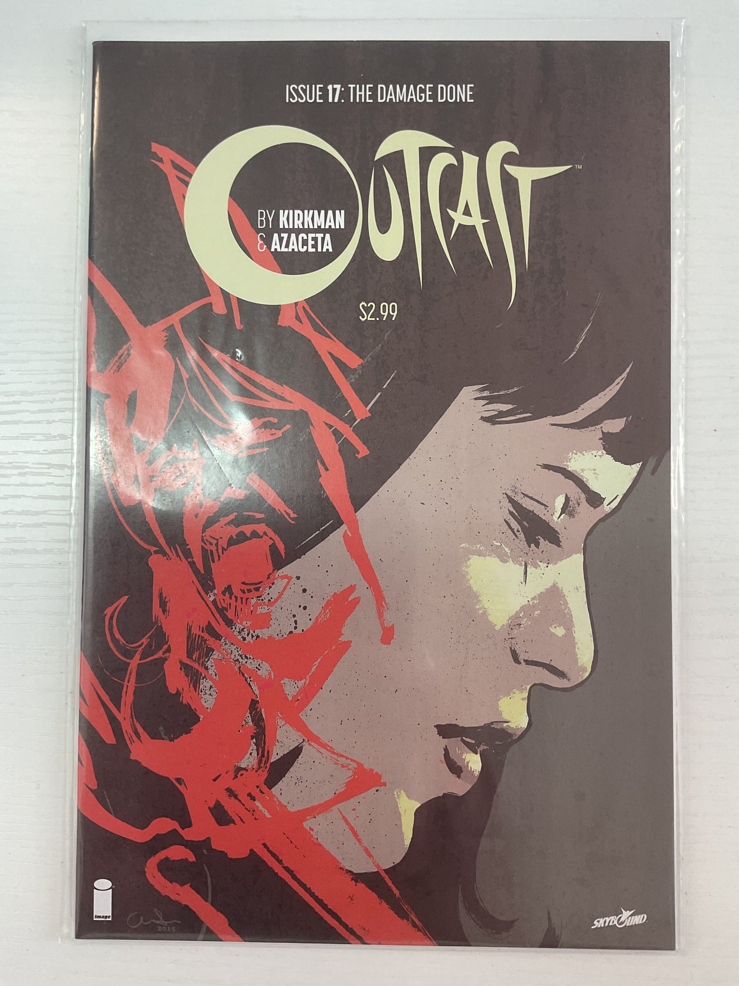 Outcast #17 2016 Image Comics