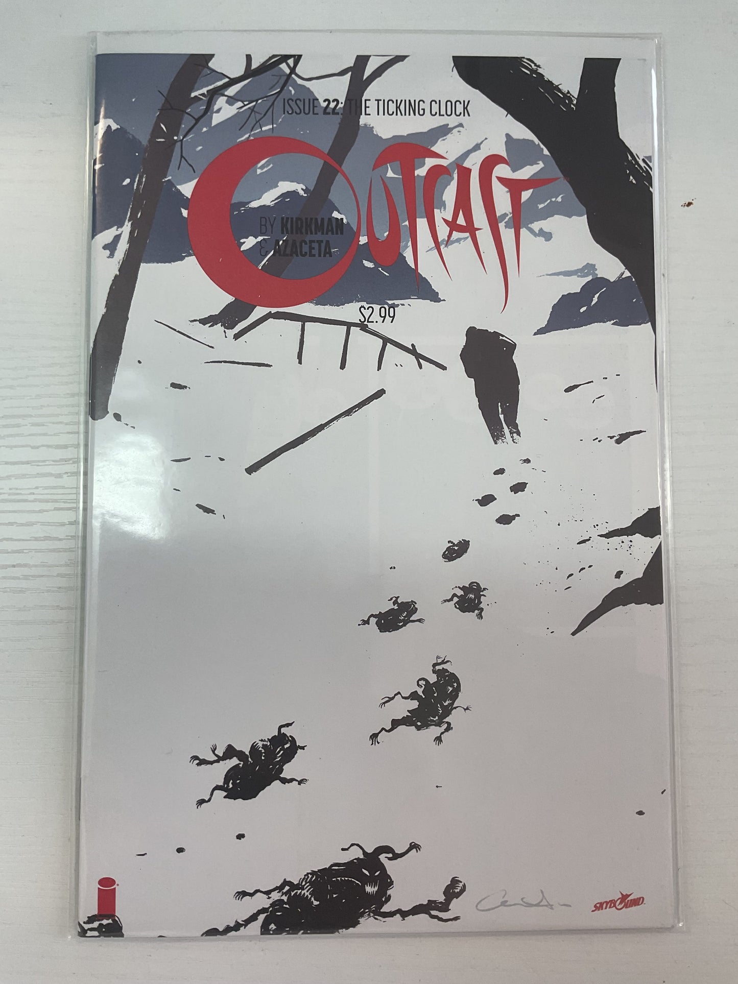Outcast #22 2016 Image Comics