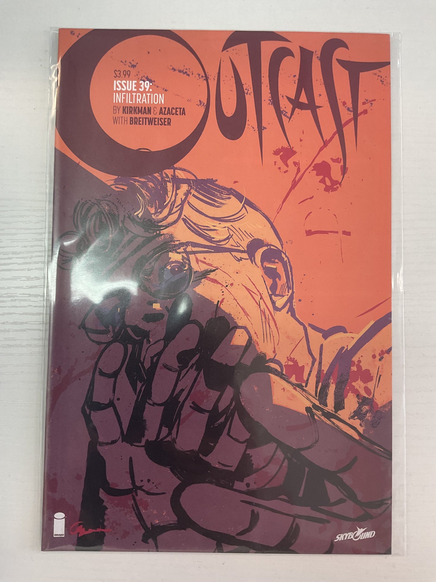 Outcast #39 2019 Image Comics
