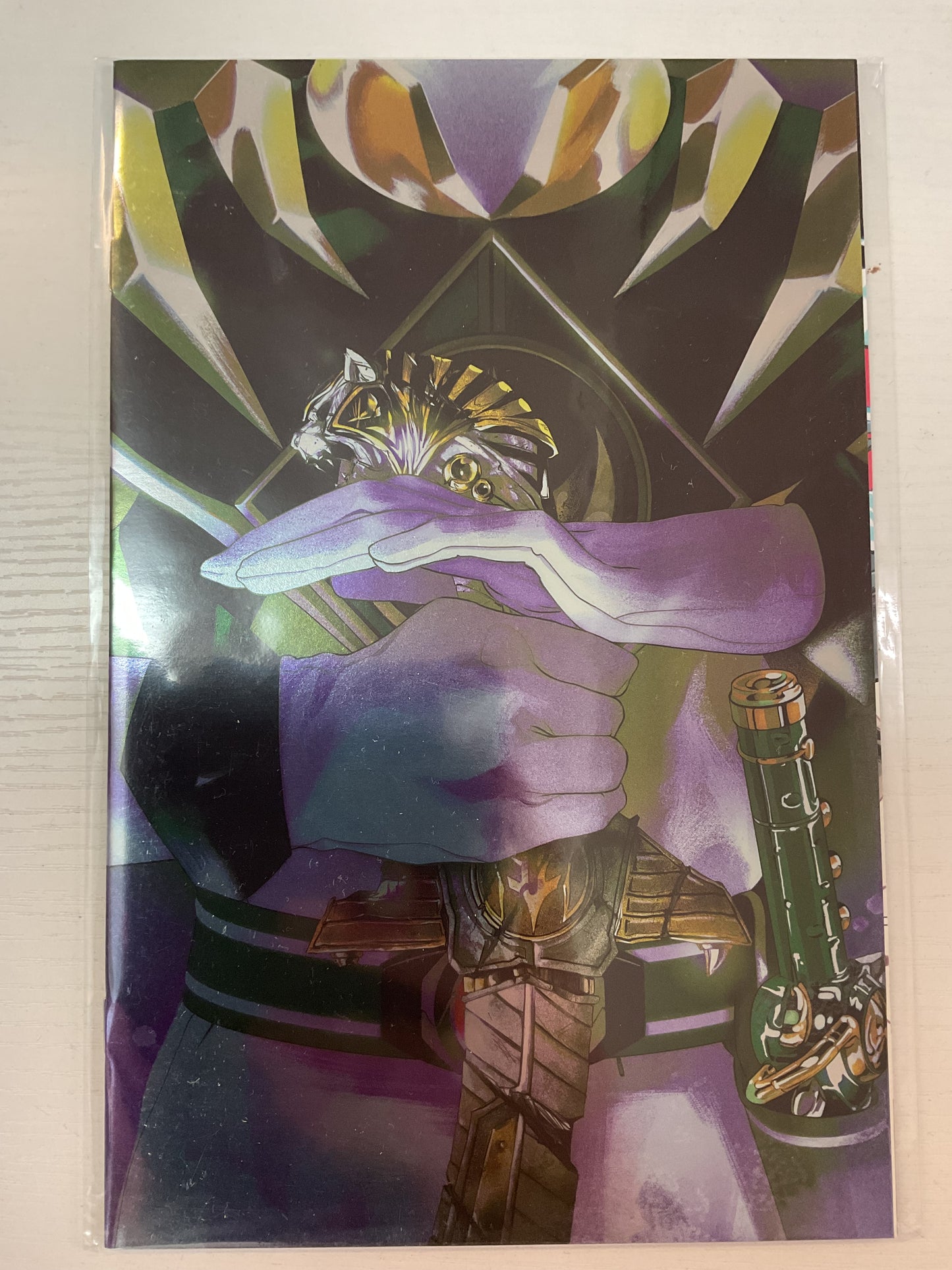 Mighty Morphin Power Rangers #53 2020 Boom Studios Montes Foil