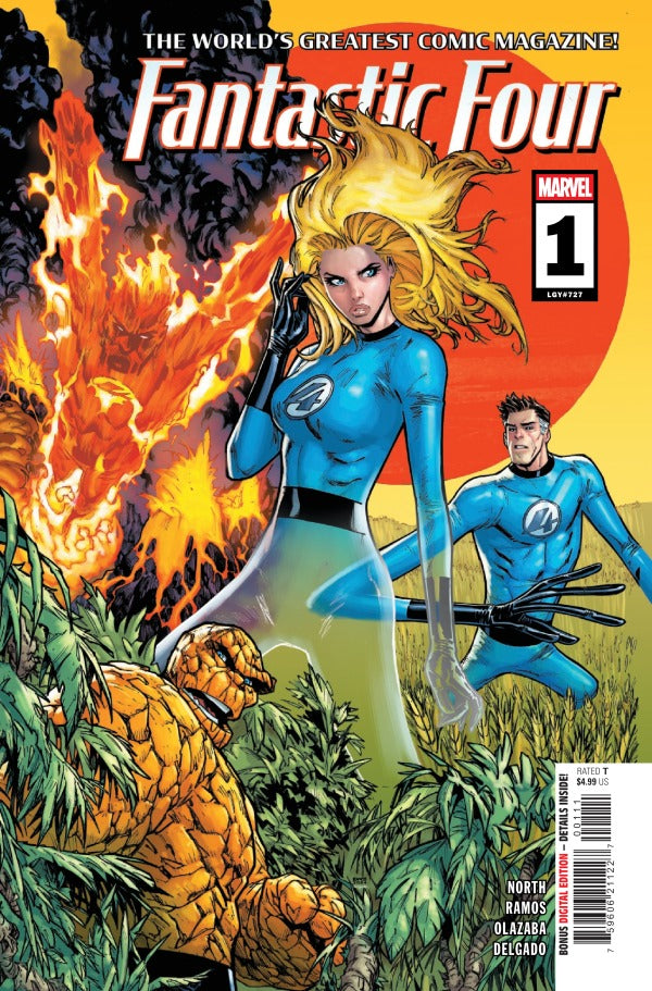 Fantastic Four #1 2025 Marvel Comics
