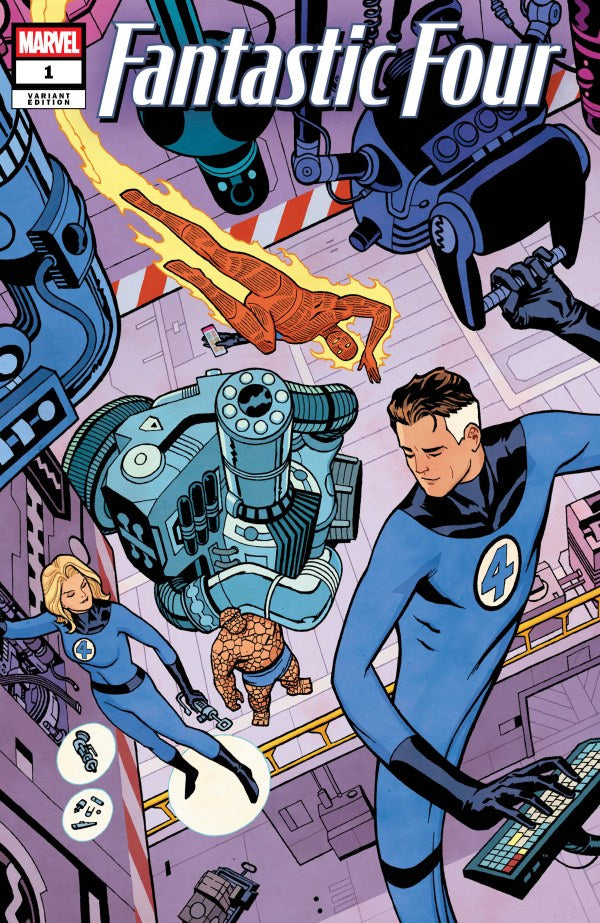 Fantastic Four #1 2025 Chiang Variant