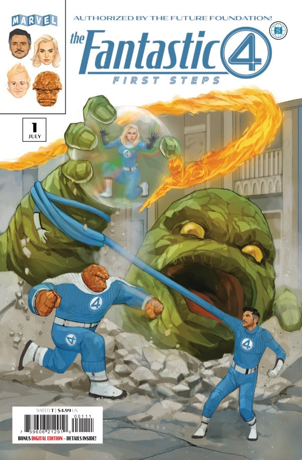 Fantastic Four First Steps #1 2025 Marvel Comics