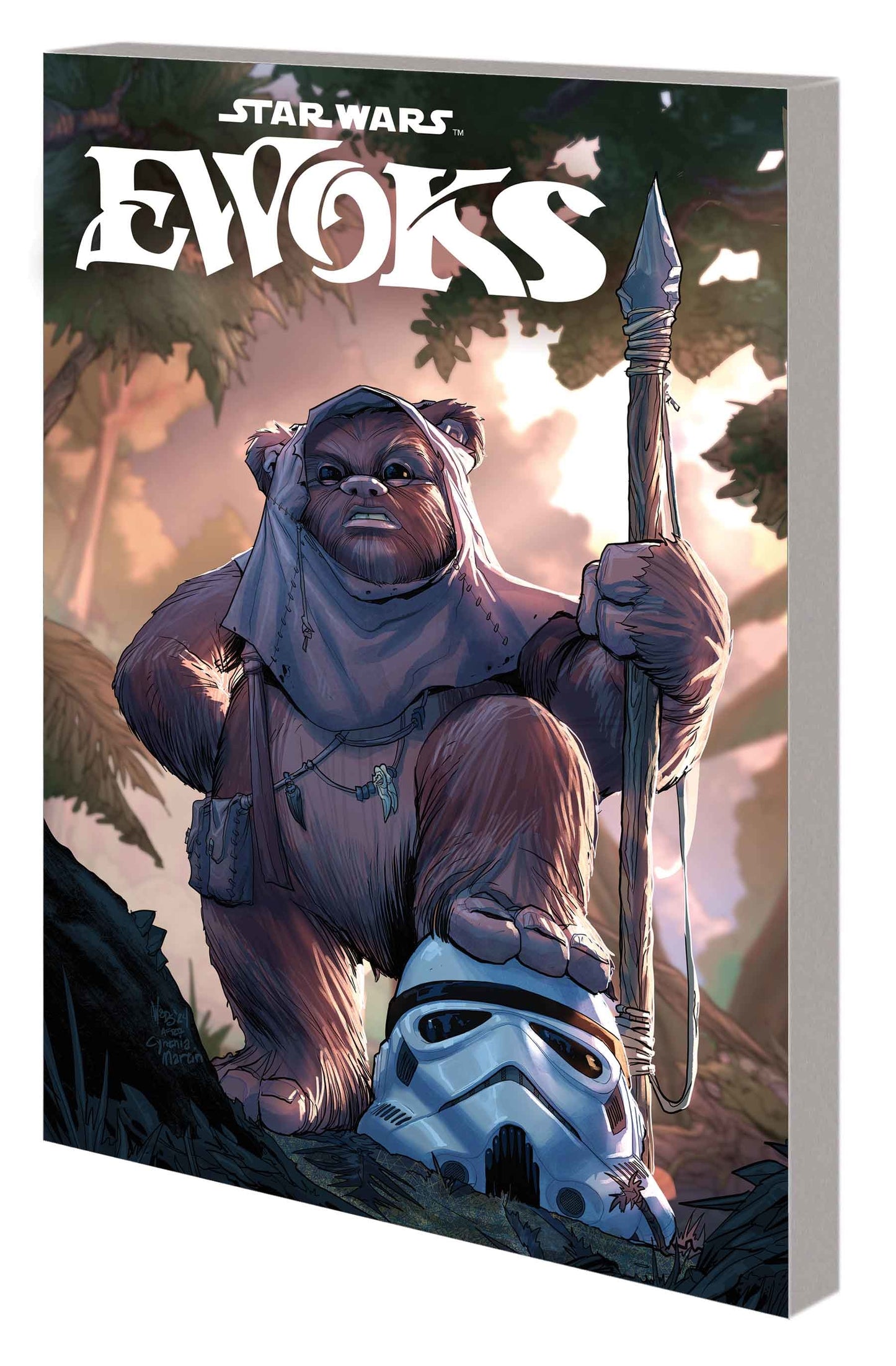 Star Wars Ewoks TP Marvel Comics