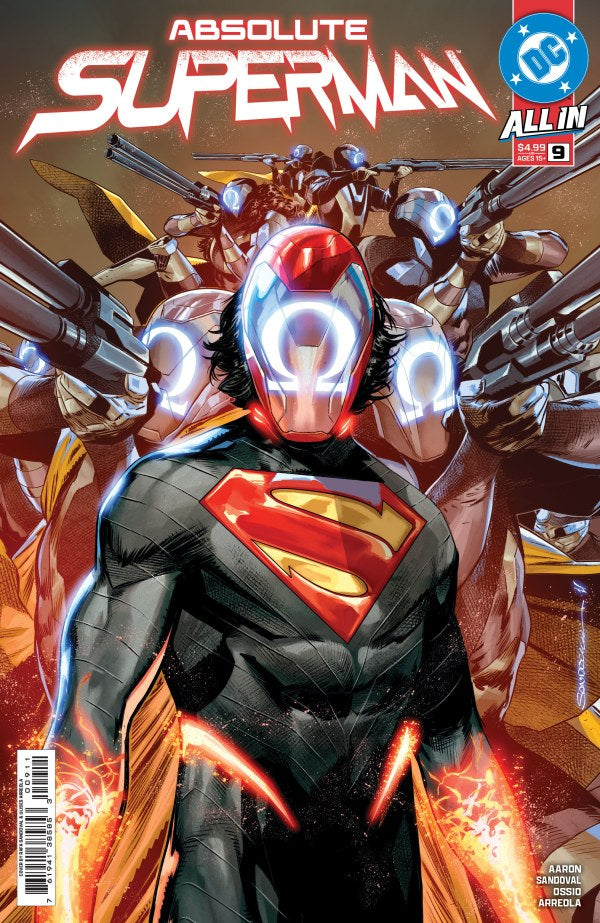 Absolute Superman #9 2025 DC Comics