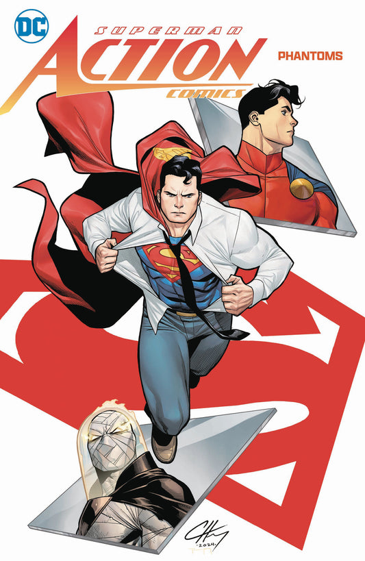Superman Action Comics Phantoms TP DC Comics