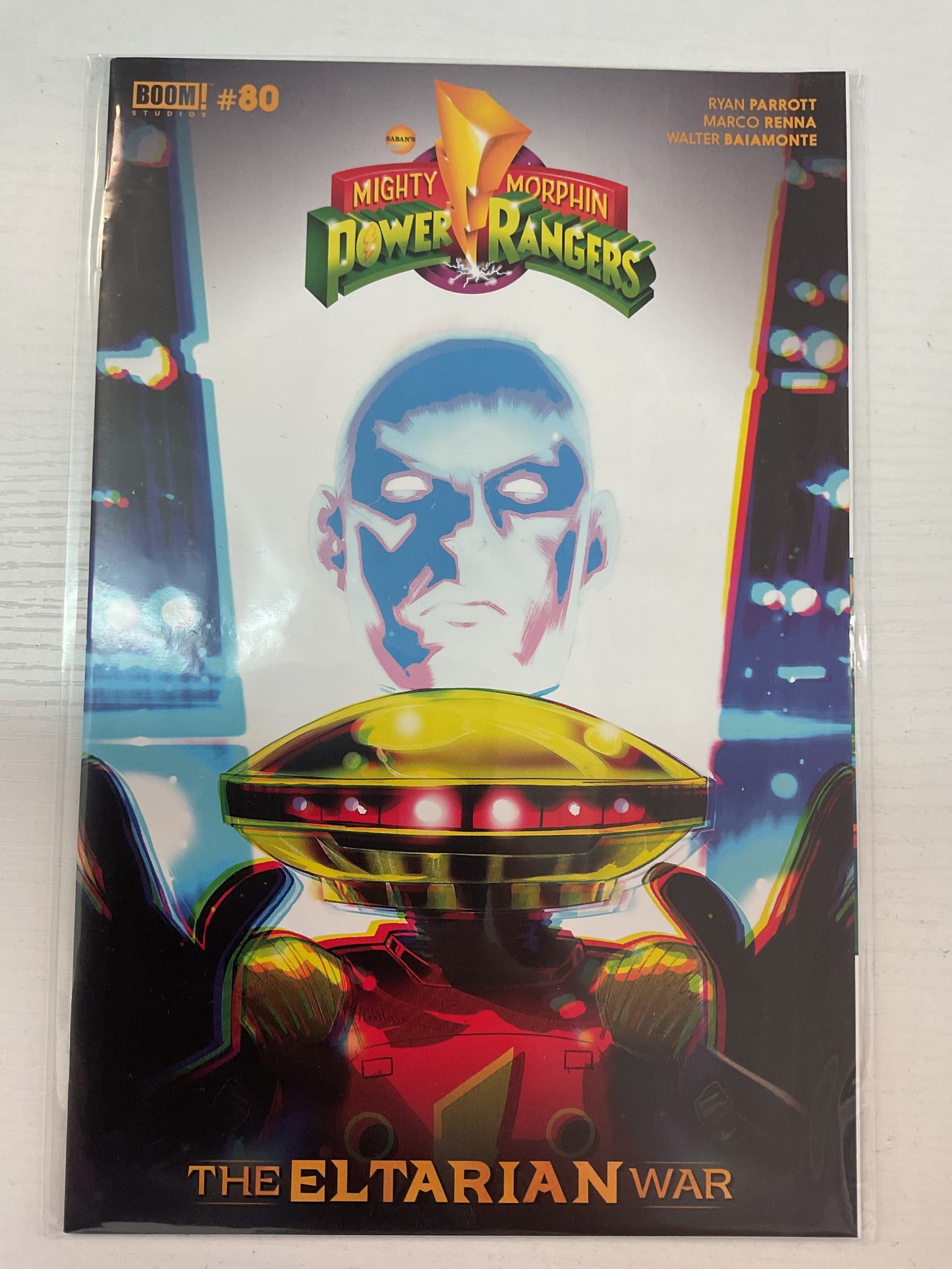 Mighty Morphin #13 2021 Boom Studios Legacy Variant