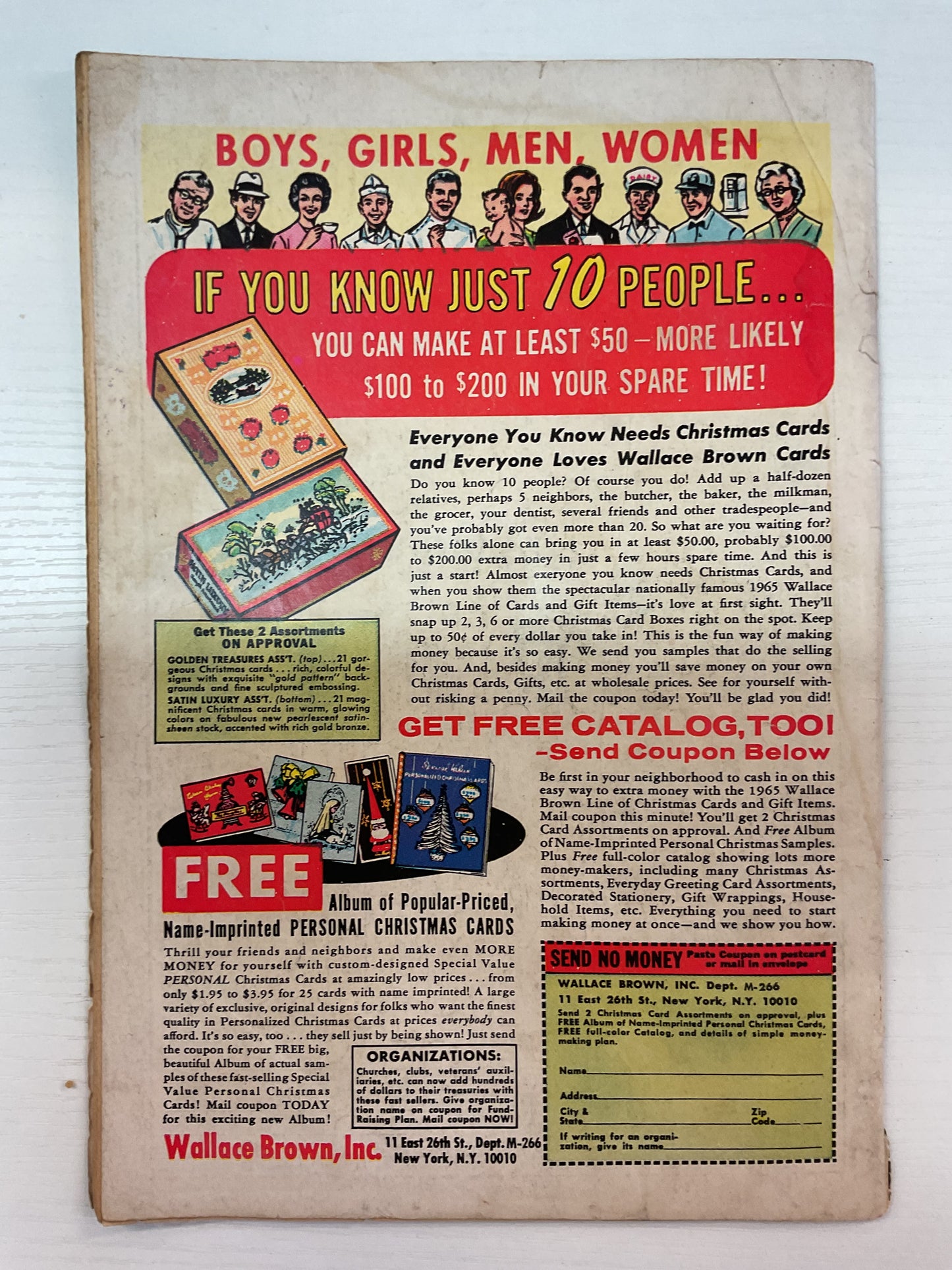 Action Comics #327 1965 DC Comics