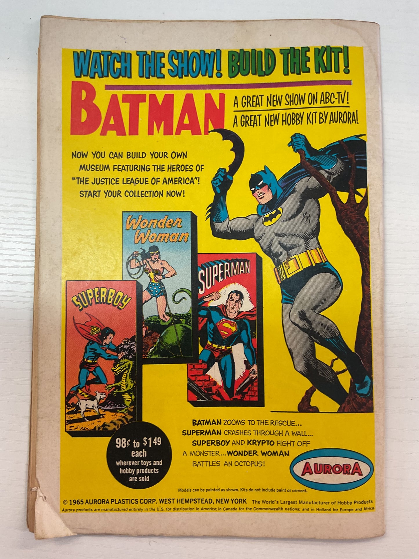 Action Comics #337 1966 DC Comics