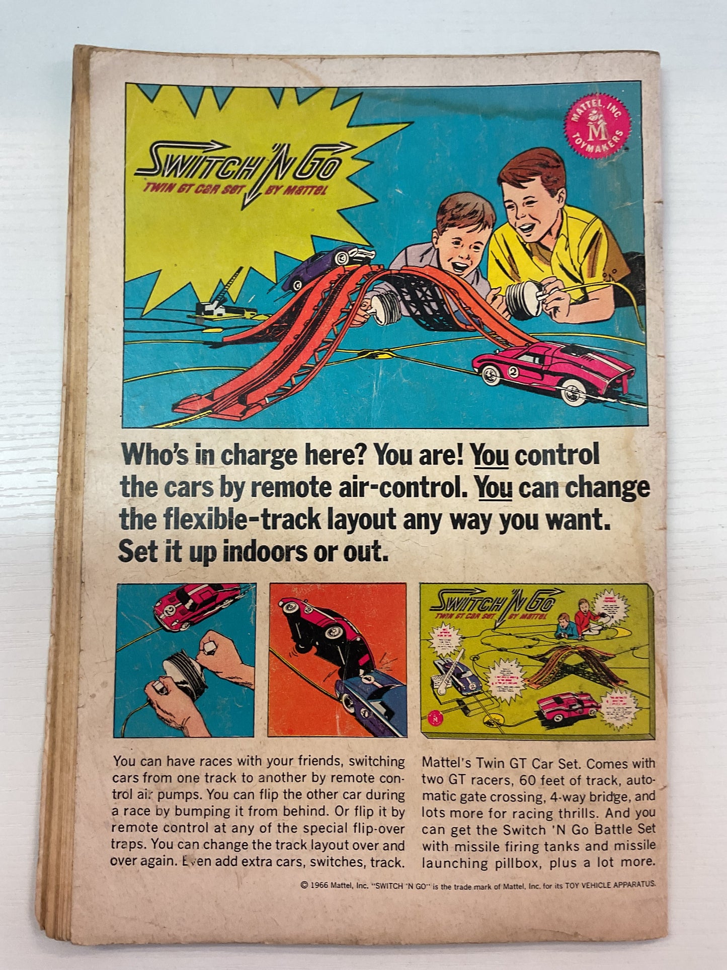 Action Comics #341 1966 DC Comics