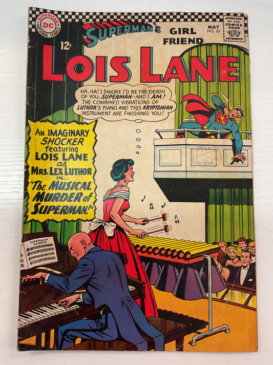 Superman’s Girl Friend Lois Lane #65 1966 DC Comics
