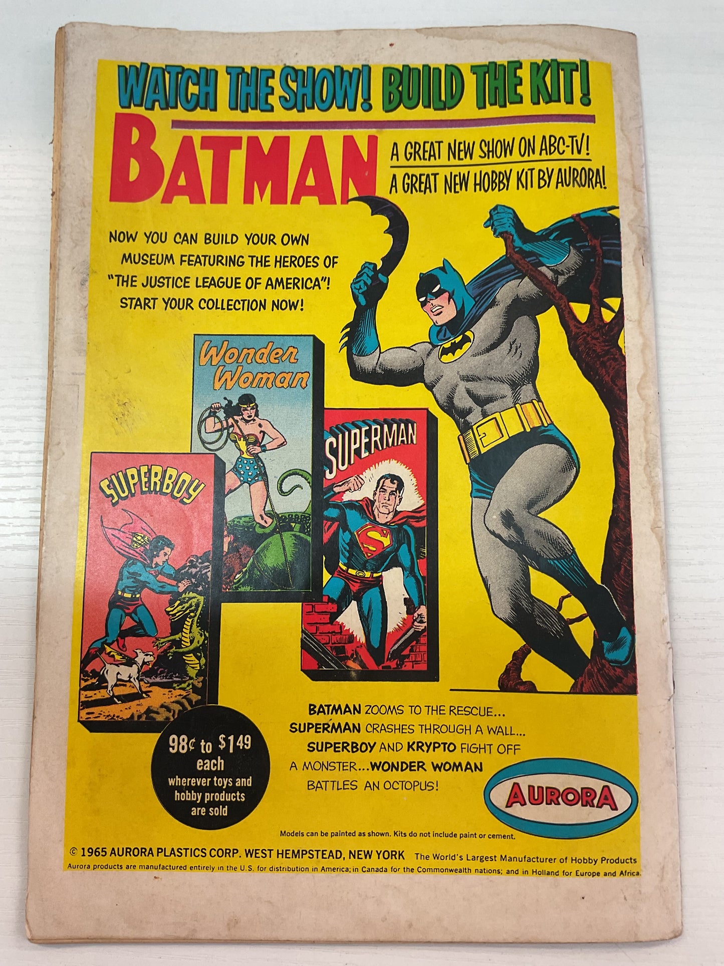 Superman’s Girl Friend Lois Lane #65 1966 DC Comics