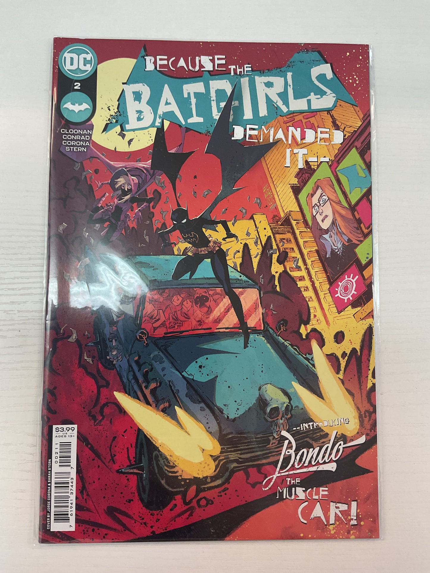 Batgirls #2 2022 DC Comics