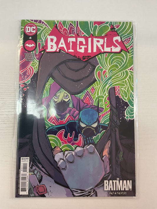 Batgirls #4 2022 DC Comics