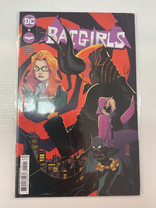 Batgirls #5 2022 DC Comics
