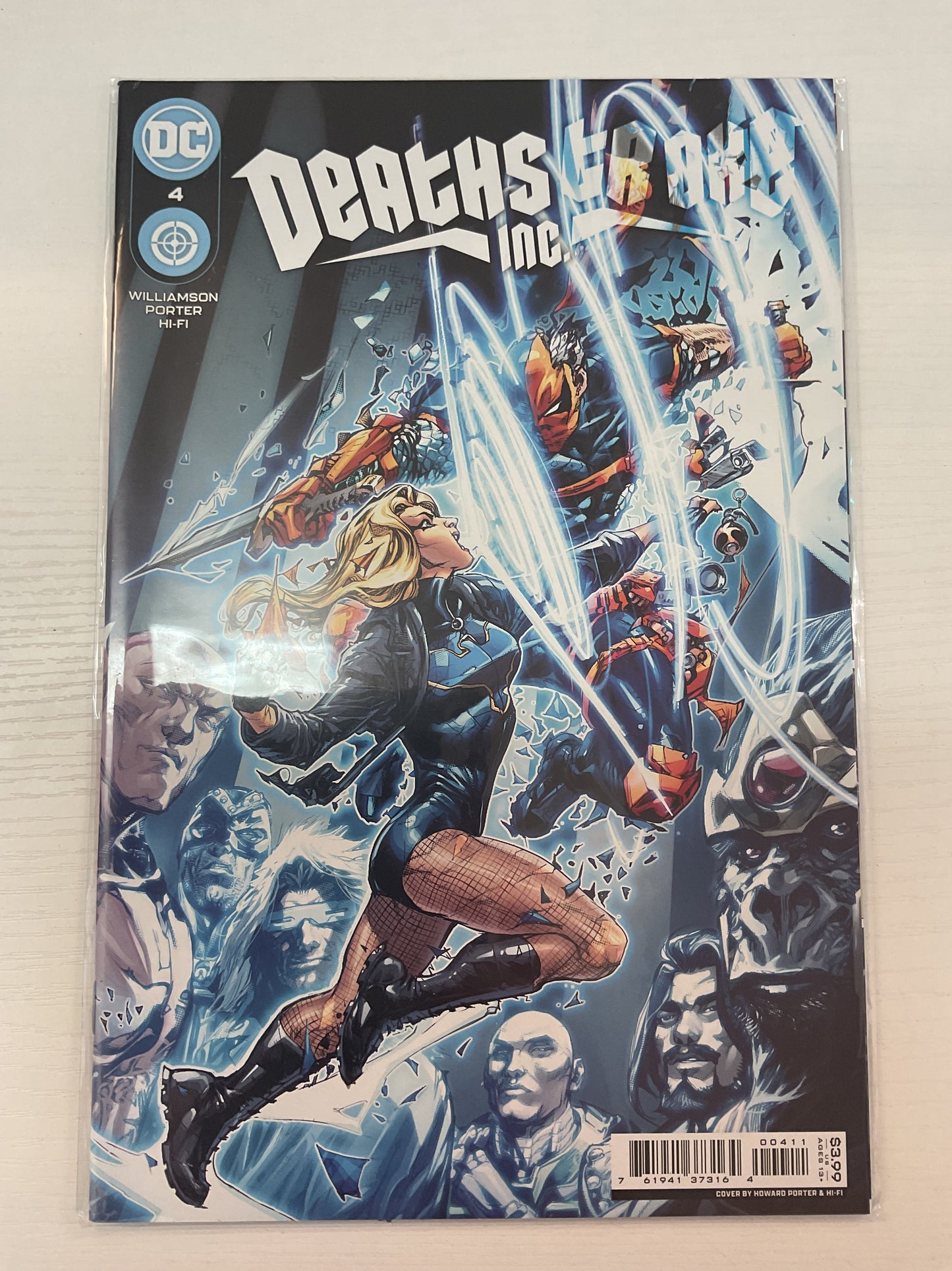 Deathstroke Inc #4 2021 DC Comics