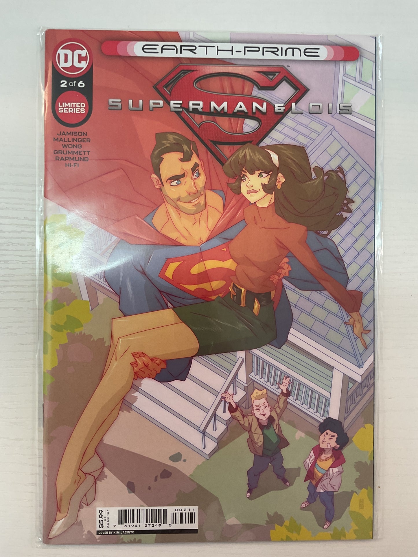 Earth Prime #2 2022 DC Comics Superman And Lois