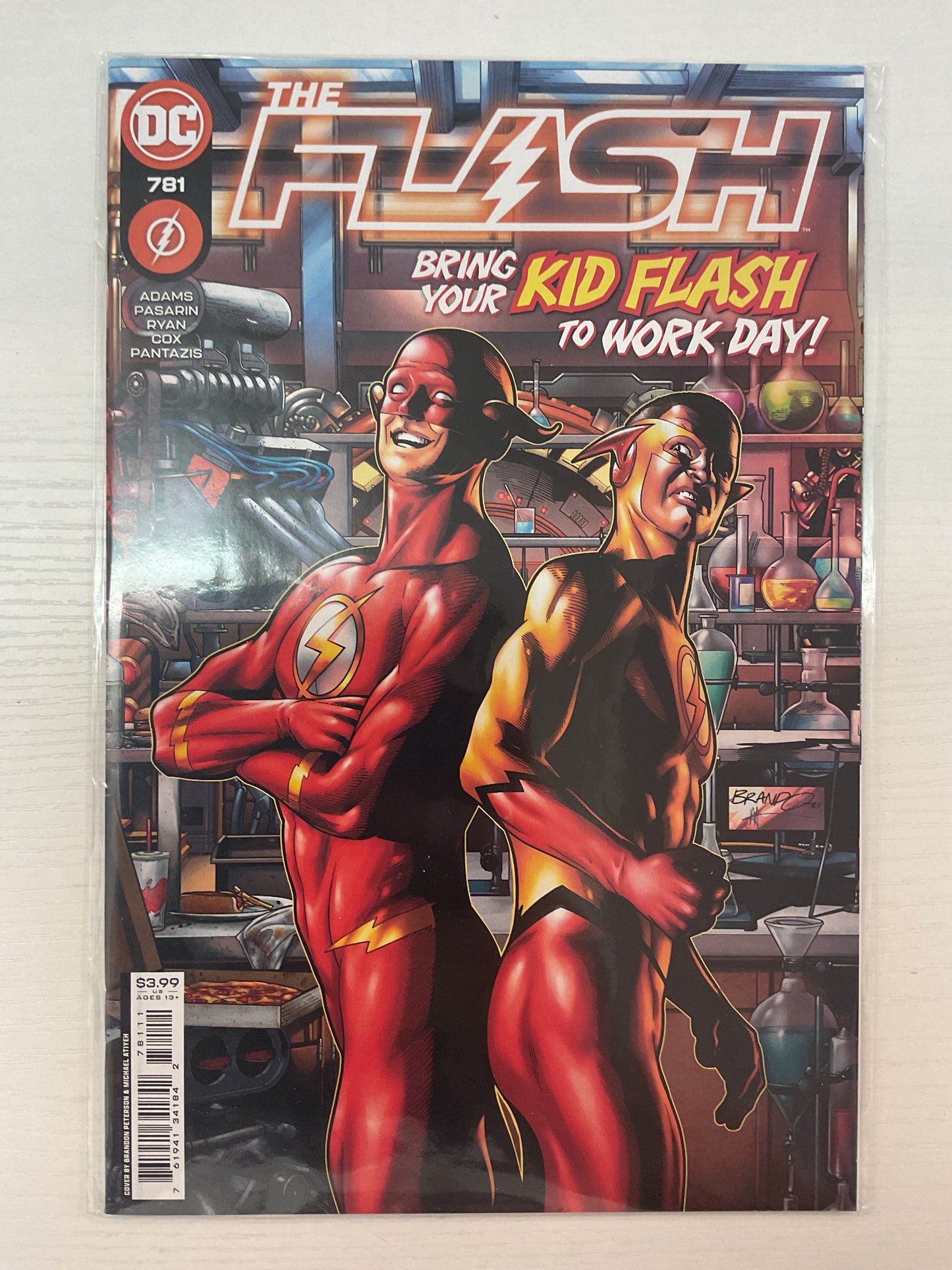 Flash #3 2022 DC Comics