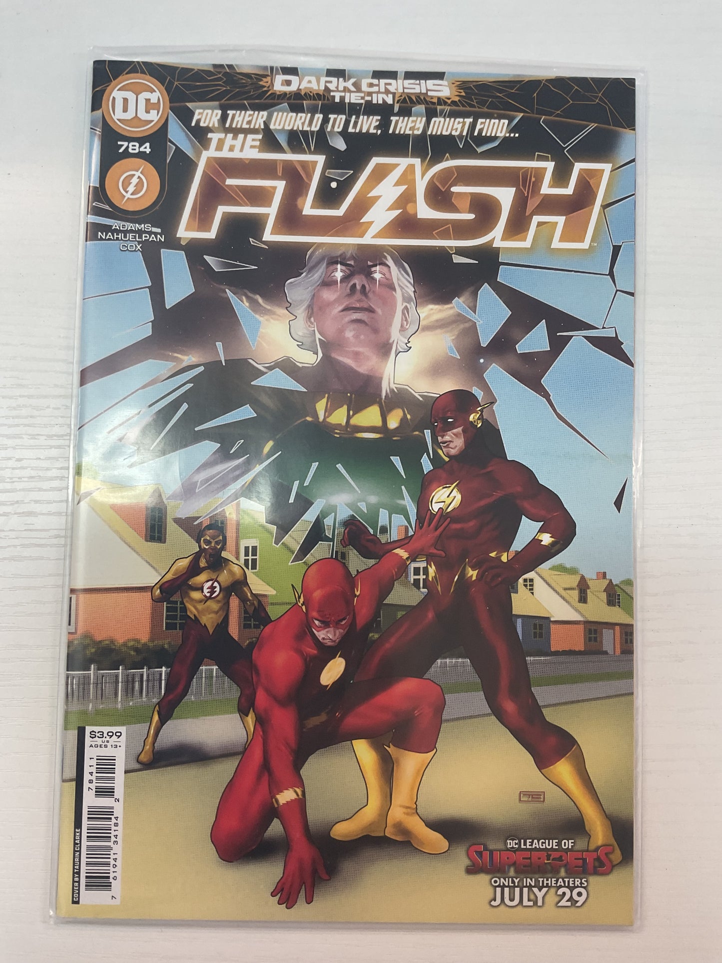 Flash #784 2022 DC Comics