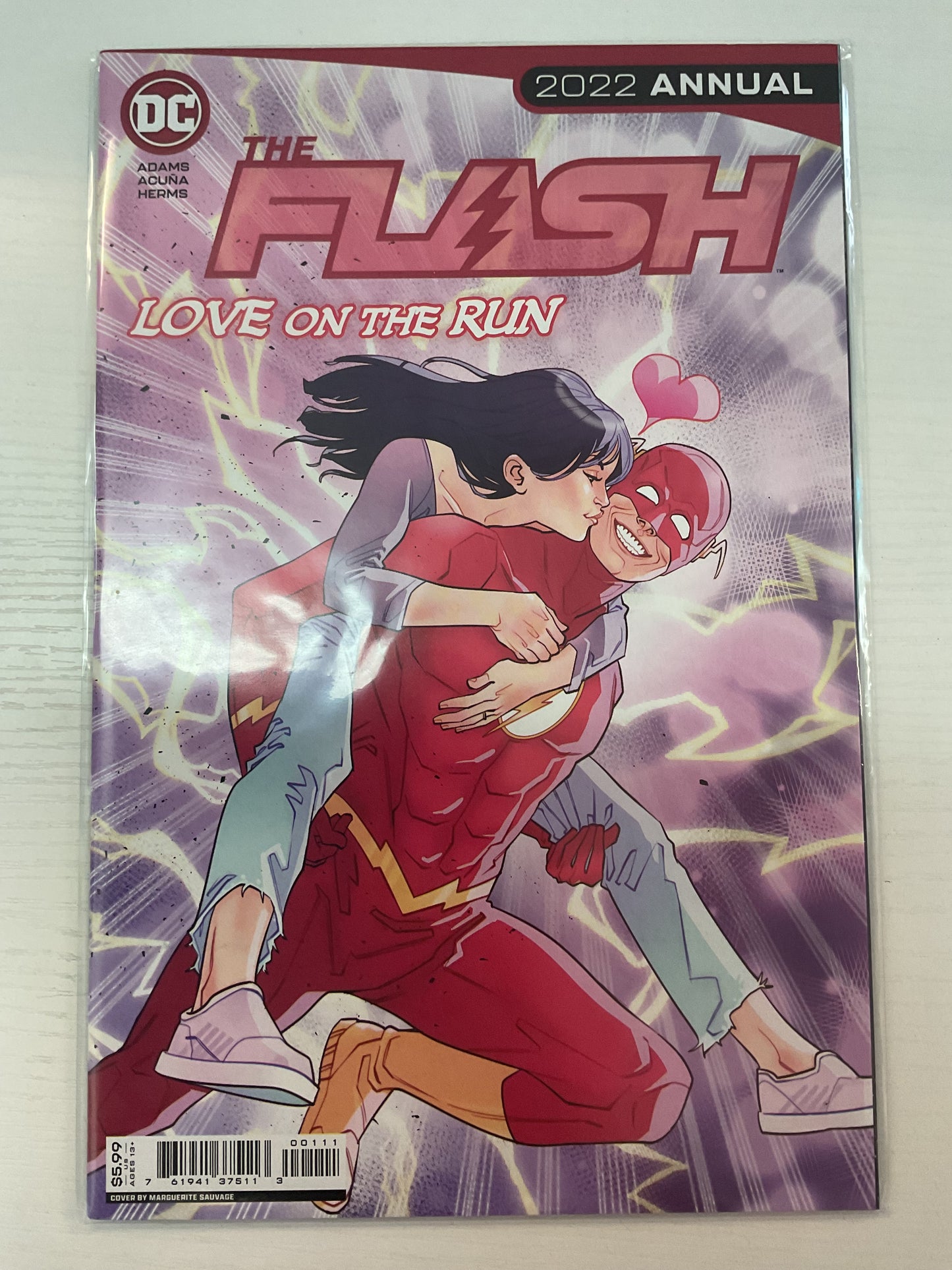 Flash Annual #1 2022 DC Comics