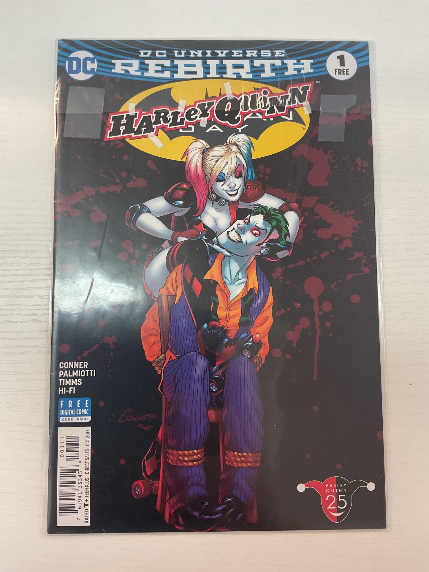 Harley Quinn Day #1 2017 DC Comics