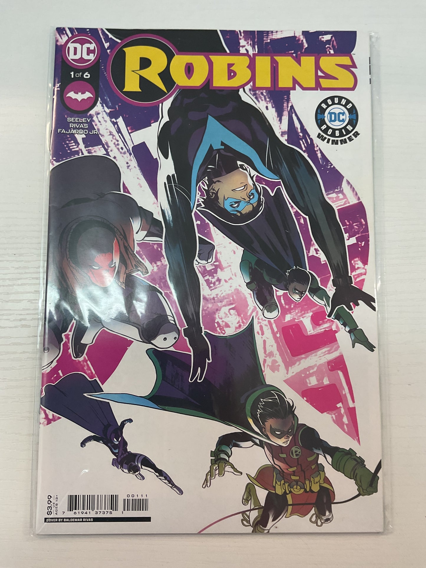 Robins #1 2022 DC Comics