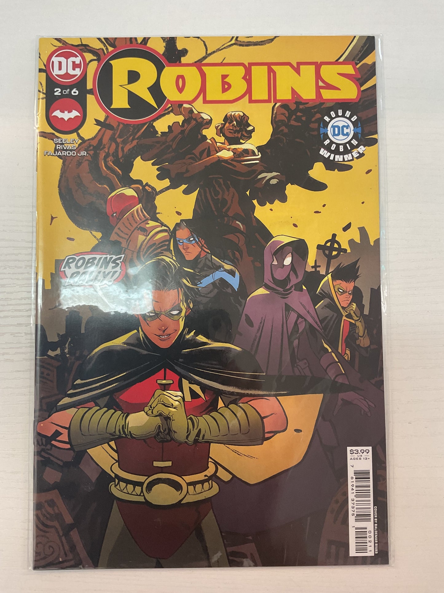Robins #2 2022 DC Comics