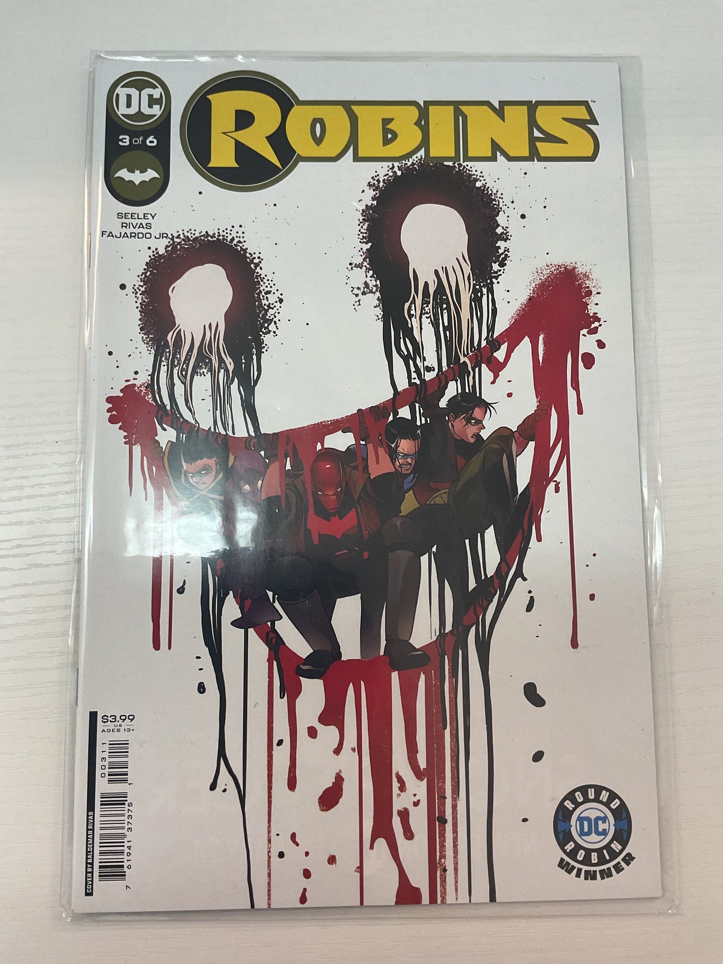 Robins #3 2022 DC Comics