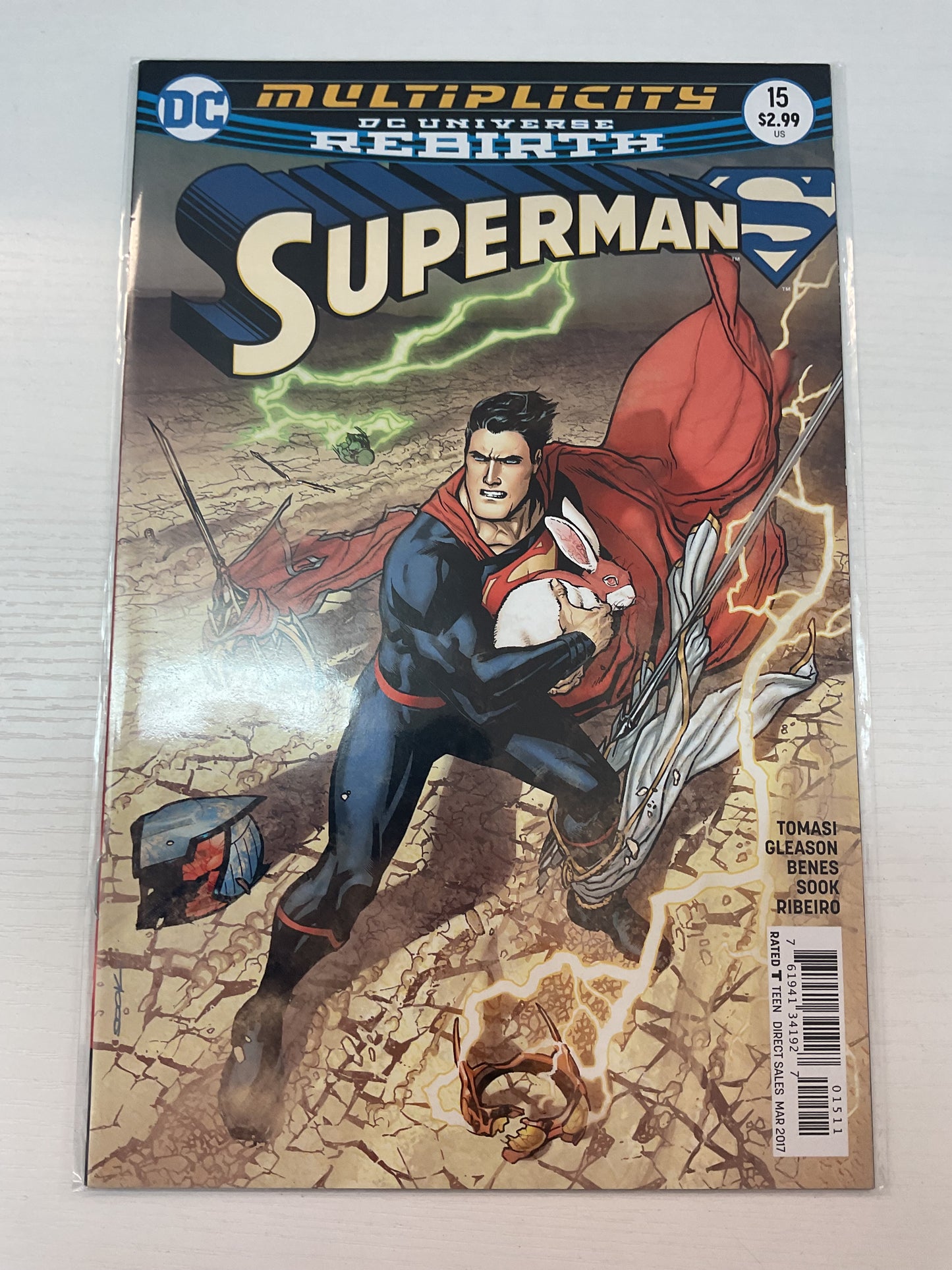Superman #15 2017 DC Comics