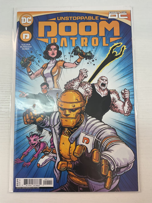Unstoppable Doom Patrol #1 2022 DC Comics