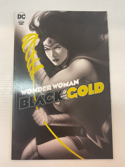 Wonder Woman Black And Gold #1 2021 DC Comics