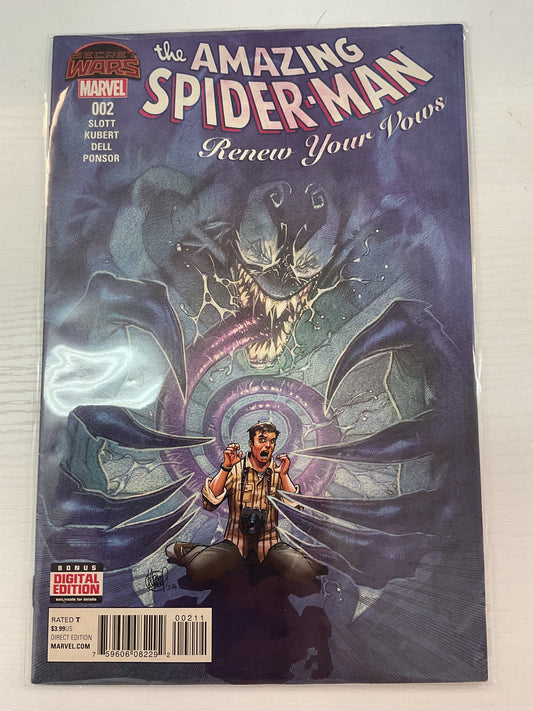 Amazing Spider-Man Renew Your Vows #2 2015 Marvel Comics